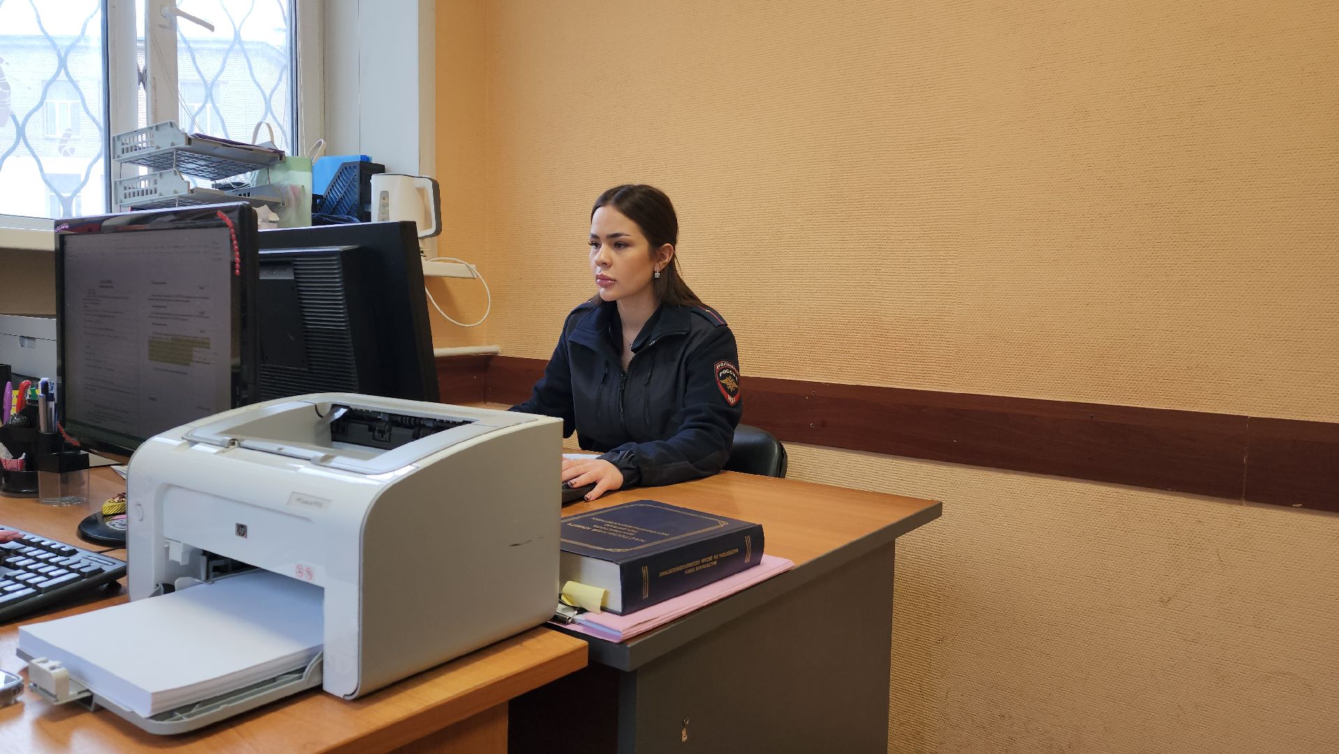 Инспектор ПДН, Лобня,90-летние со дня образования службы ПДН,