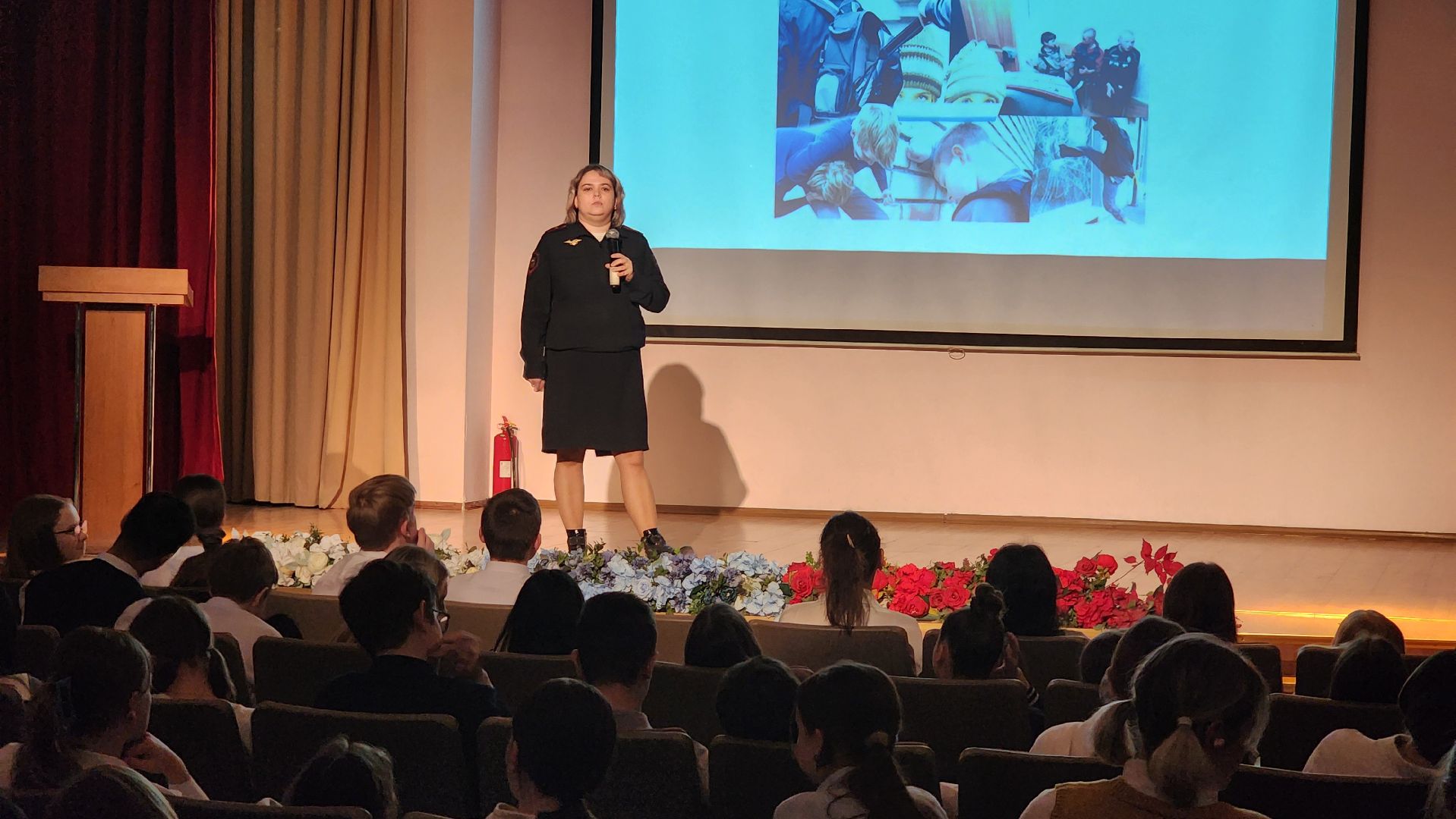 Инспектор ПДН, Лобня,90-летние со дня образования службы ПДН,