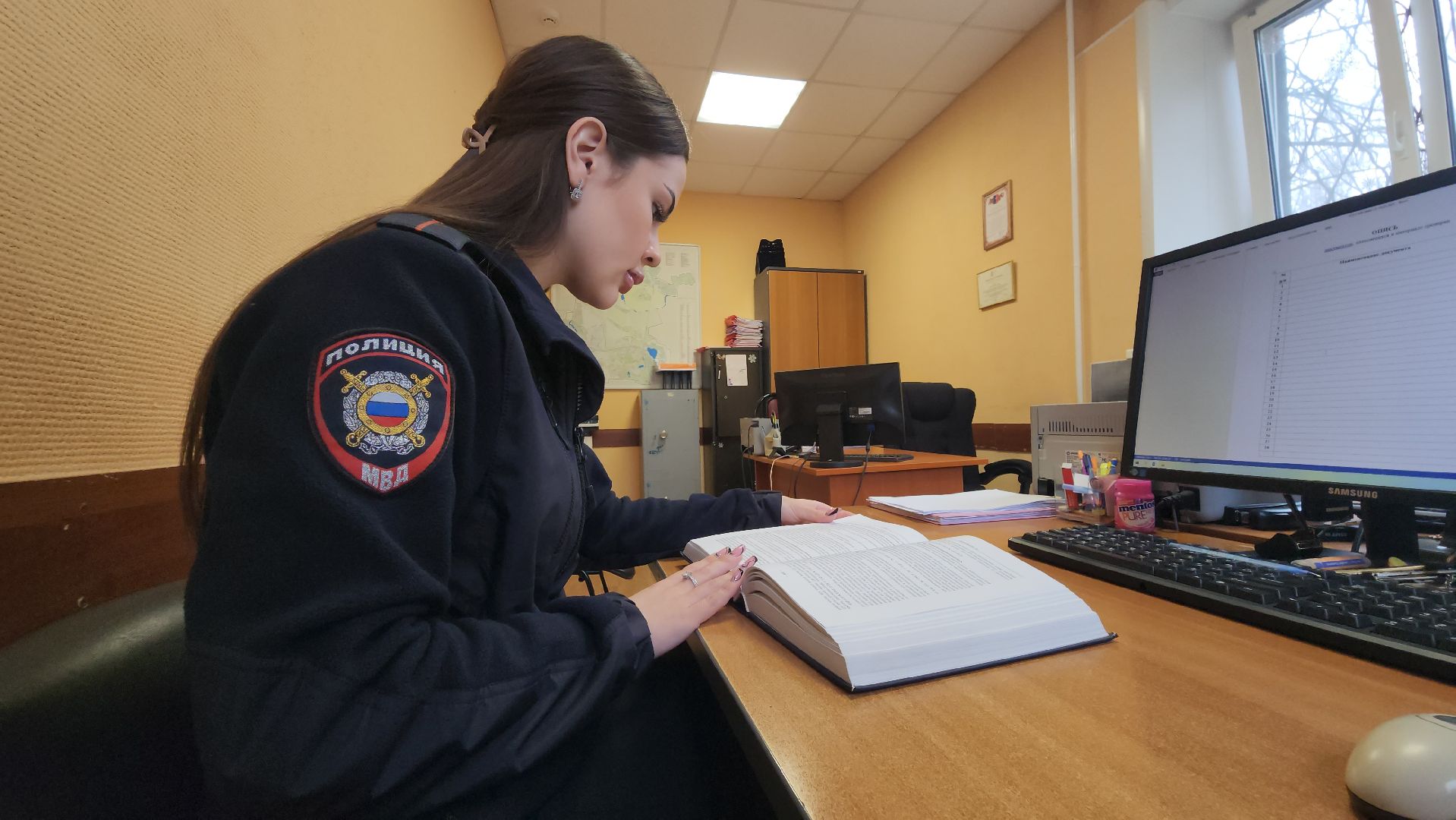 Инспектор ПДН, Лобня,90-летние со дня образования службы ПДН,