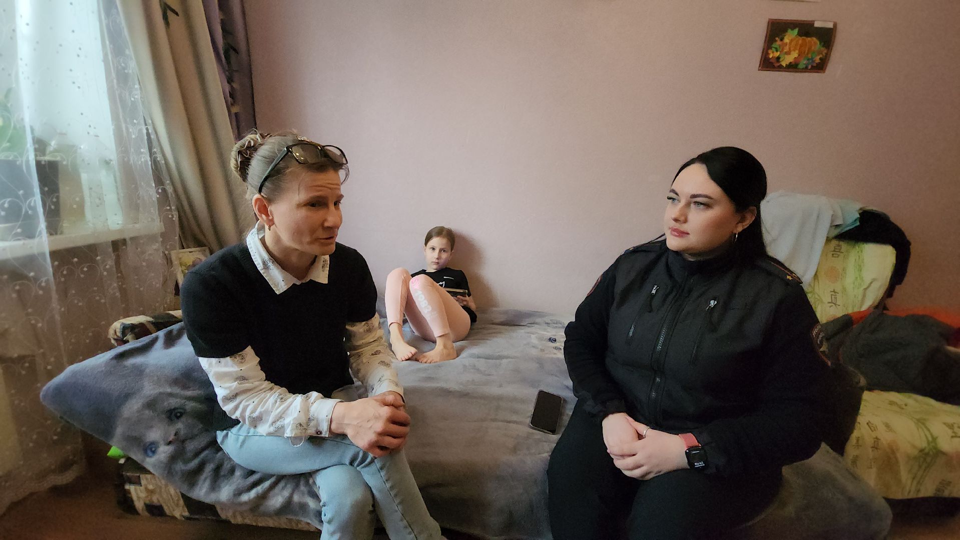 Инспектор ПДН, Лобня,90-летние со дня образования службы ПДН,