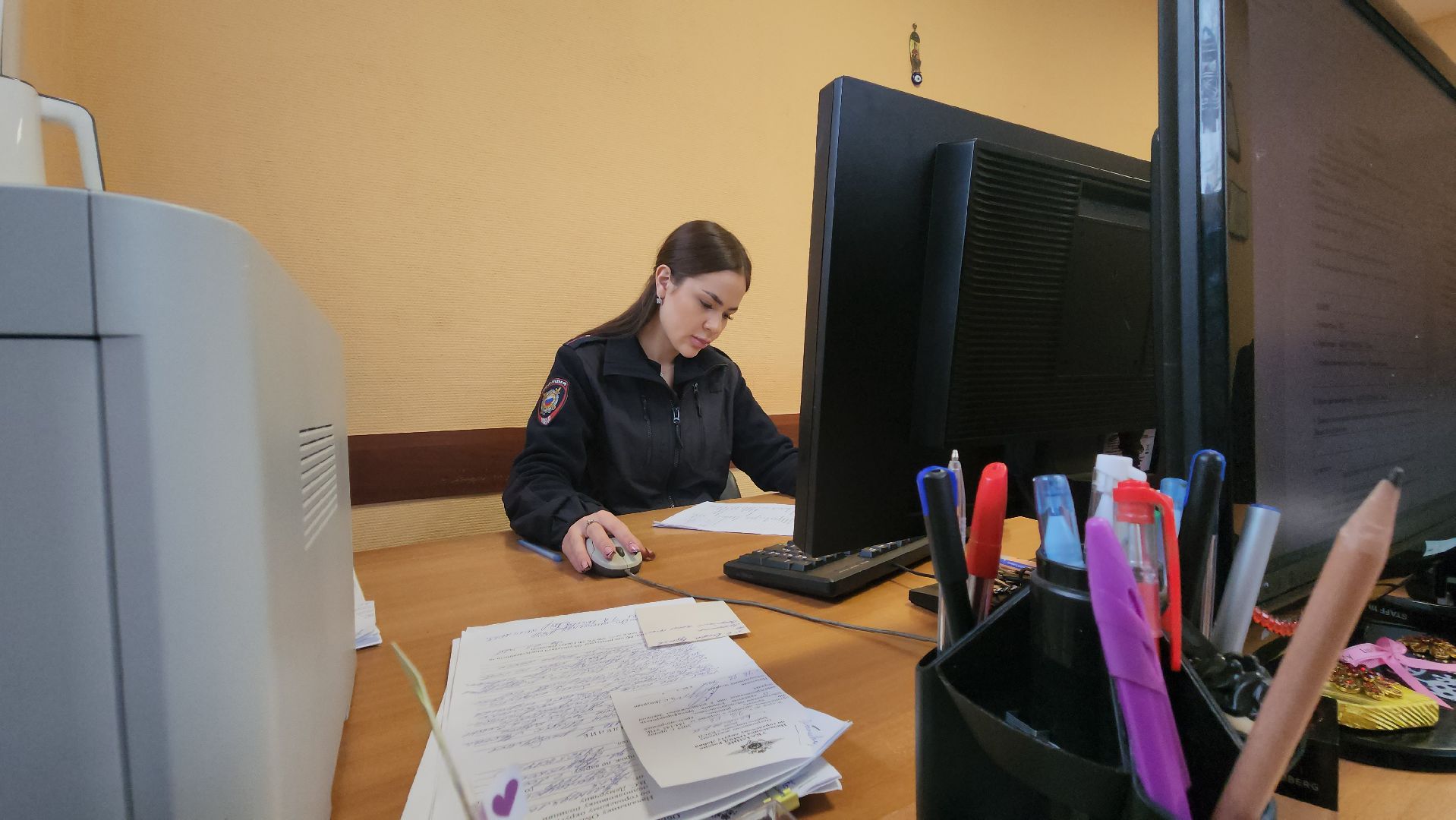 Инспектор ПДН, Лобня,90-летние со дня образования службы ПДН,