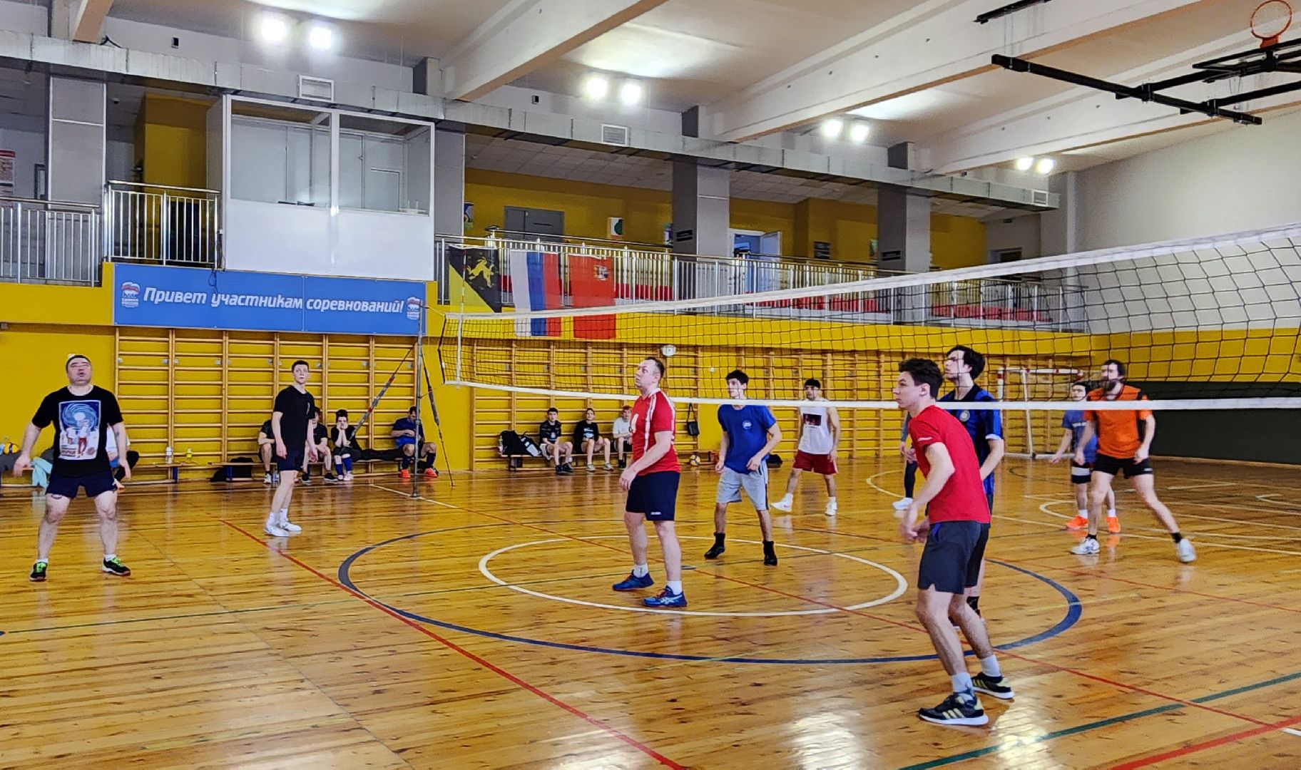 Химки, спорт, волейбол, спартакиада,