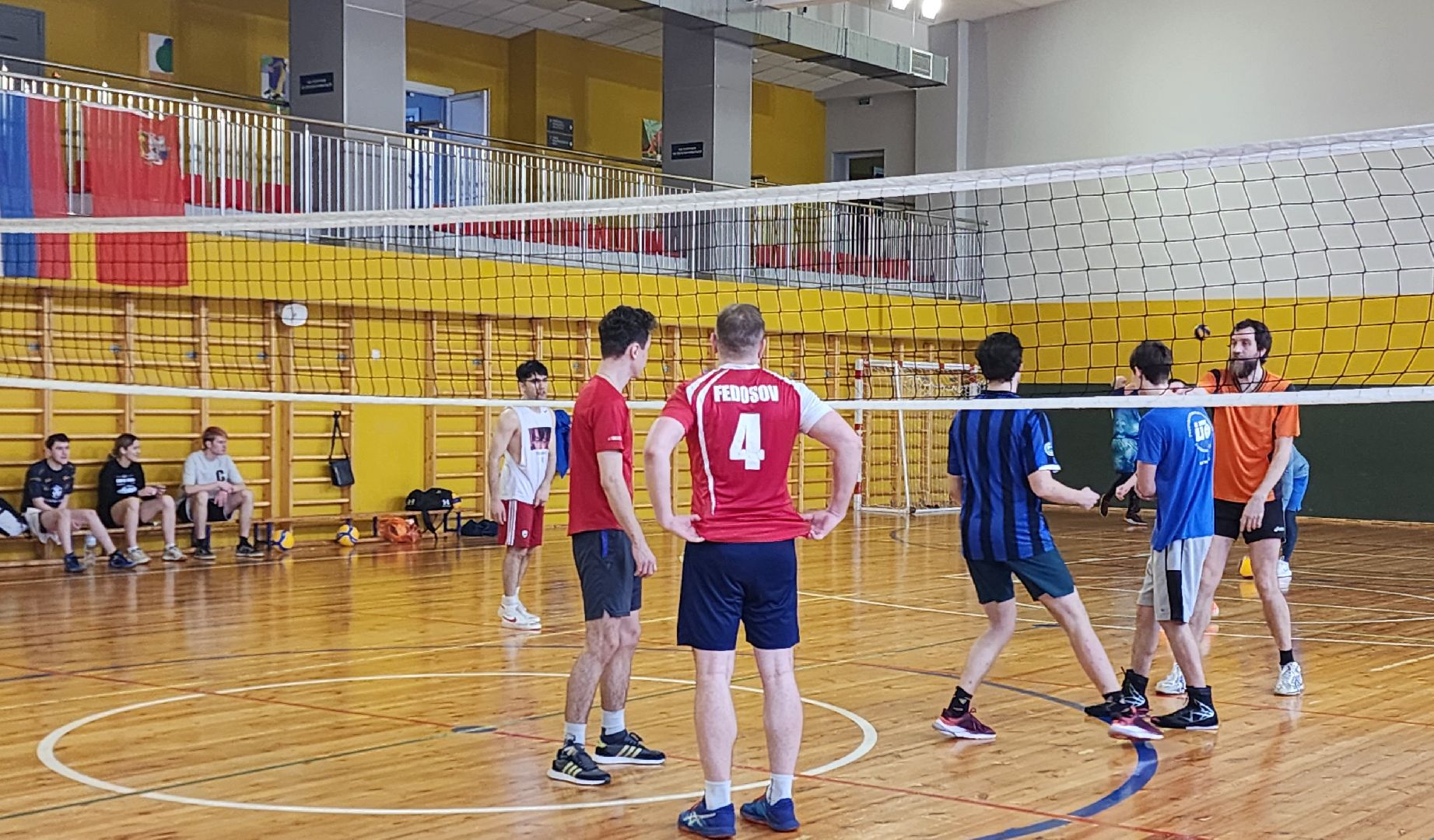 Химки, спорт, волейбол, спартакиада,