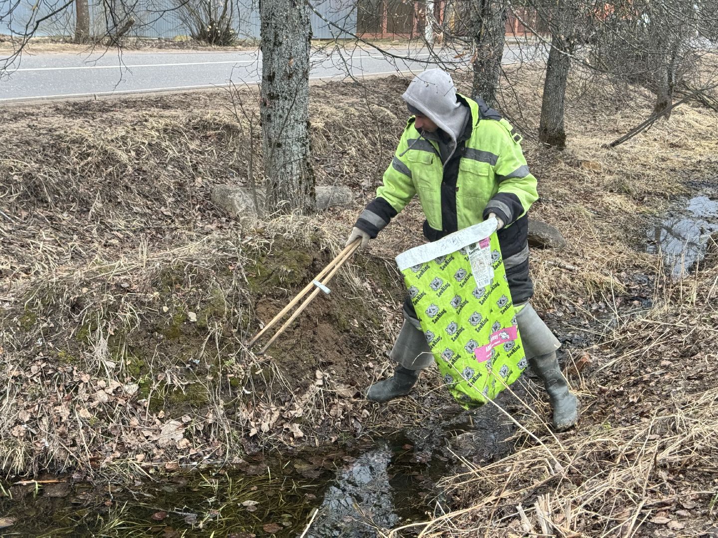 шаховская, уборка, коммунальная служба,