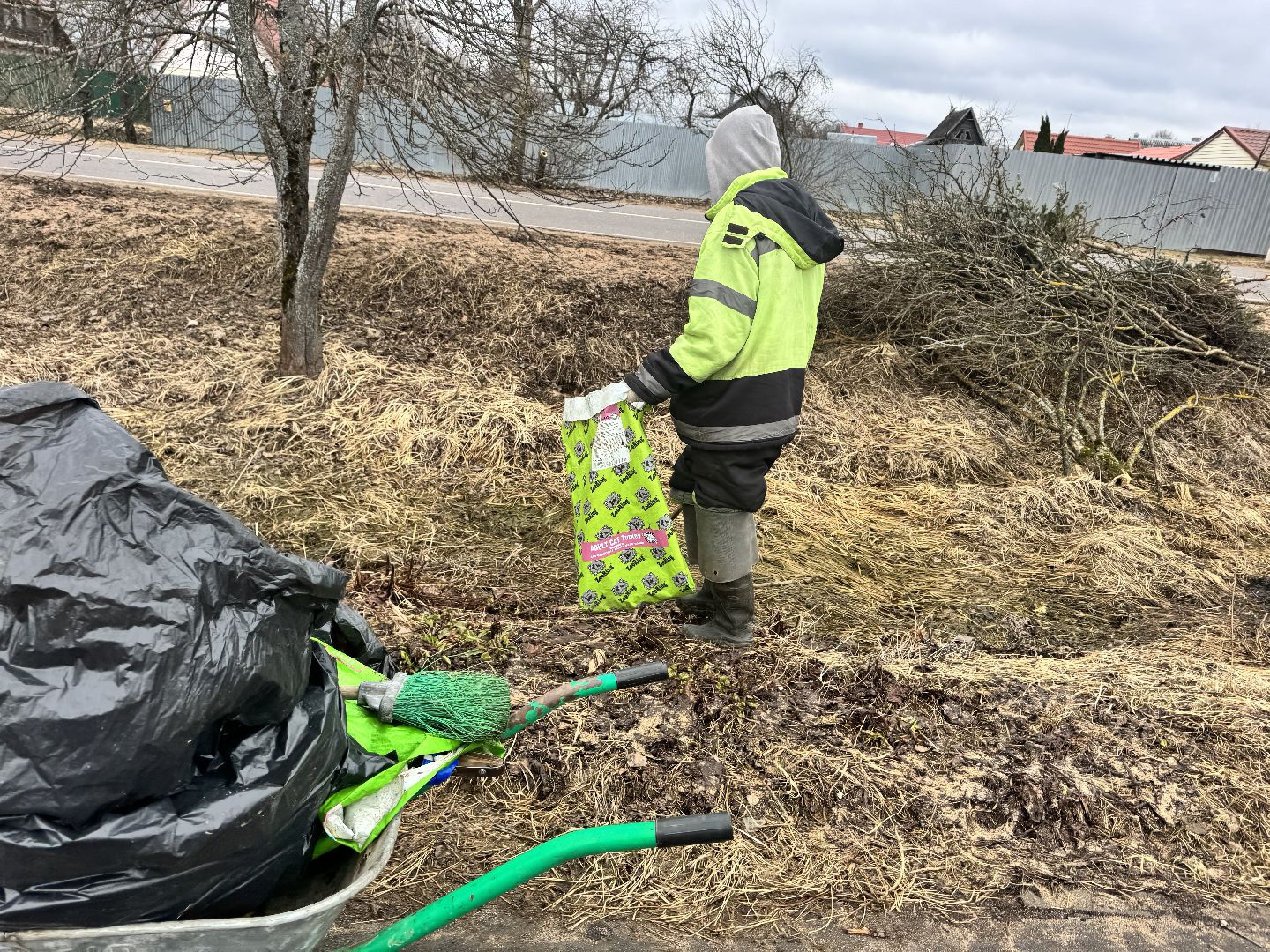 шаховская, уборка, коммунальная служба,