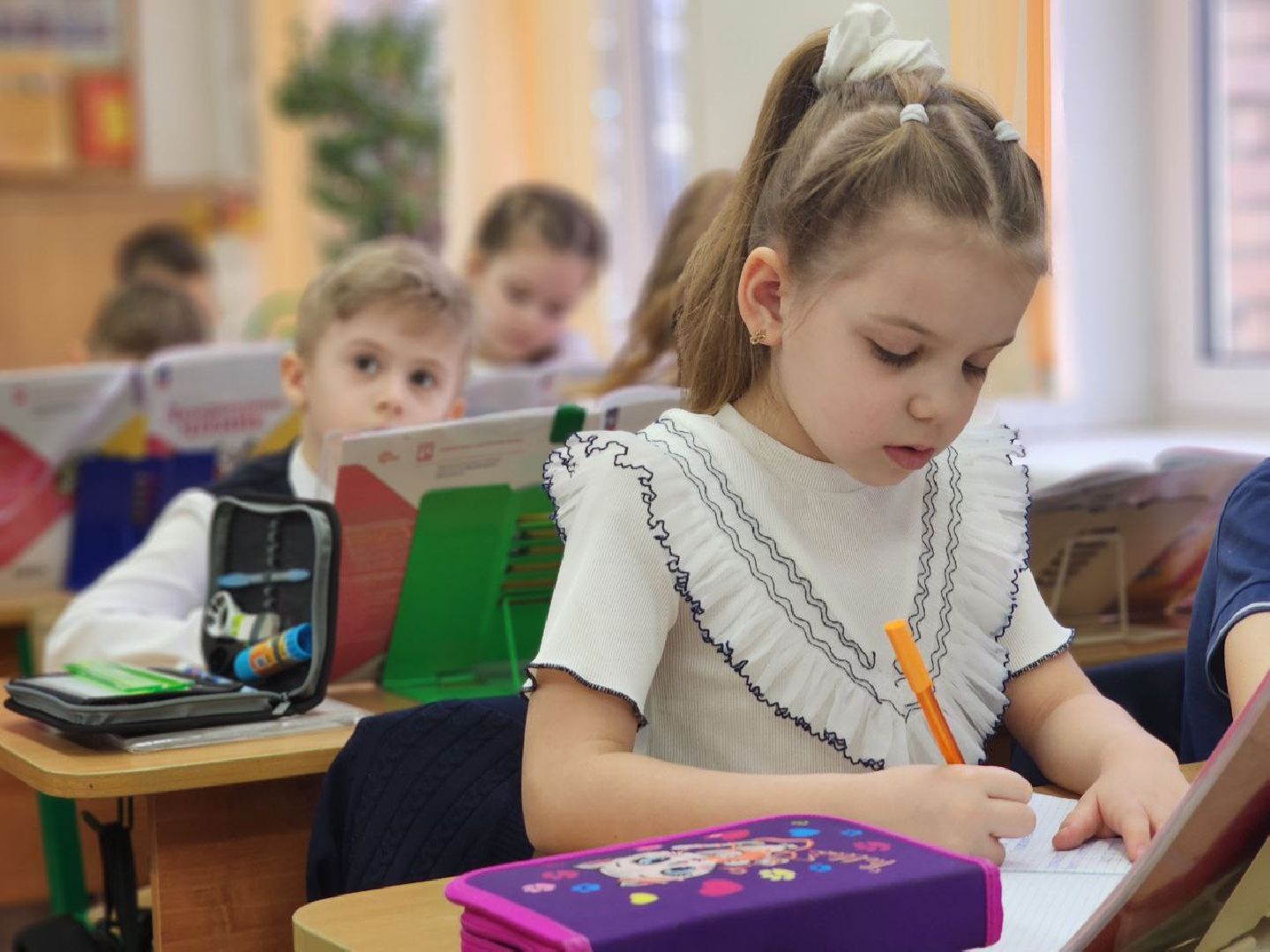 воскресенск, образование, запись в первый класс,