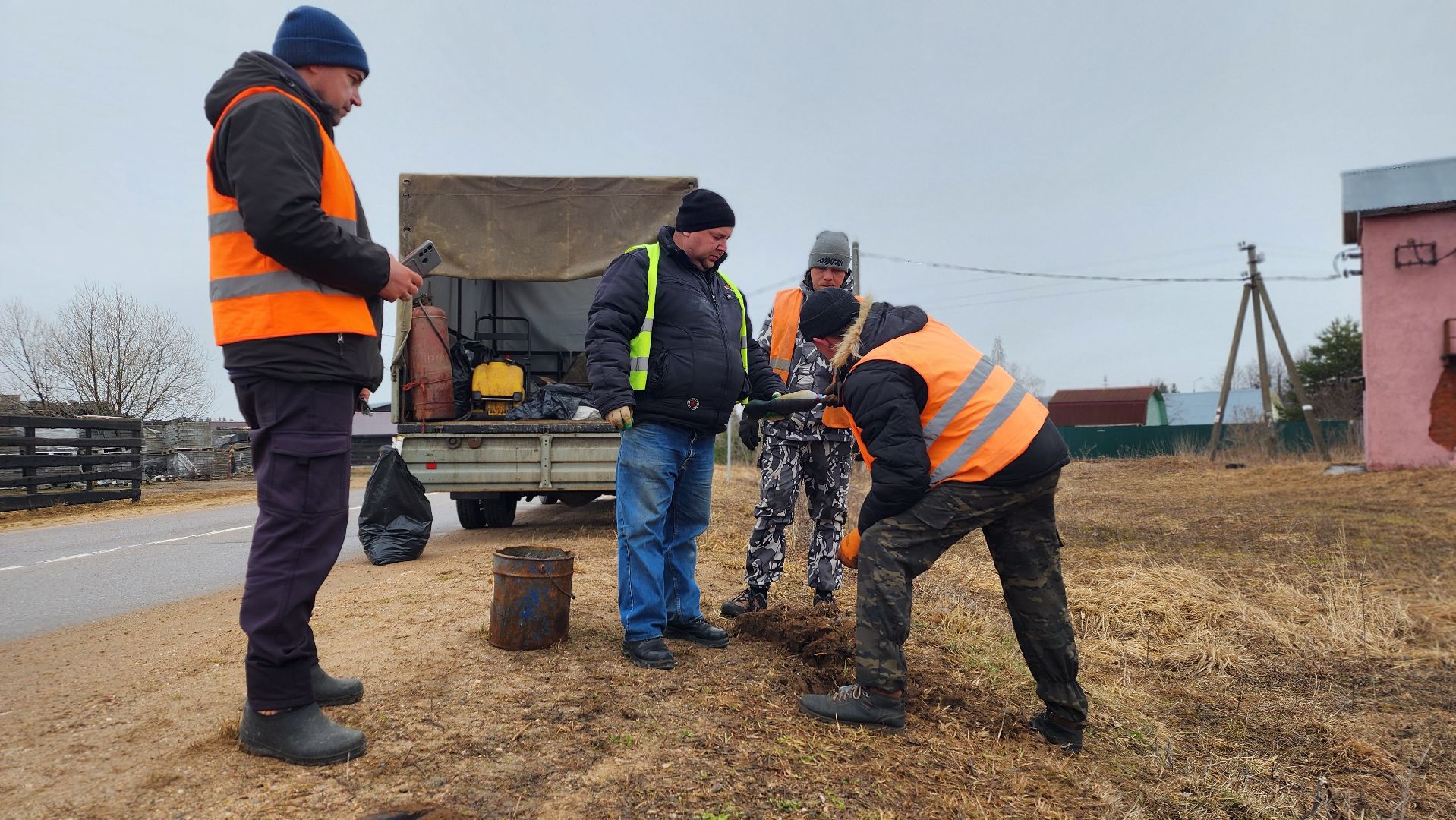 волоколамск, Установка знаков, дорожные знаки,