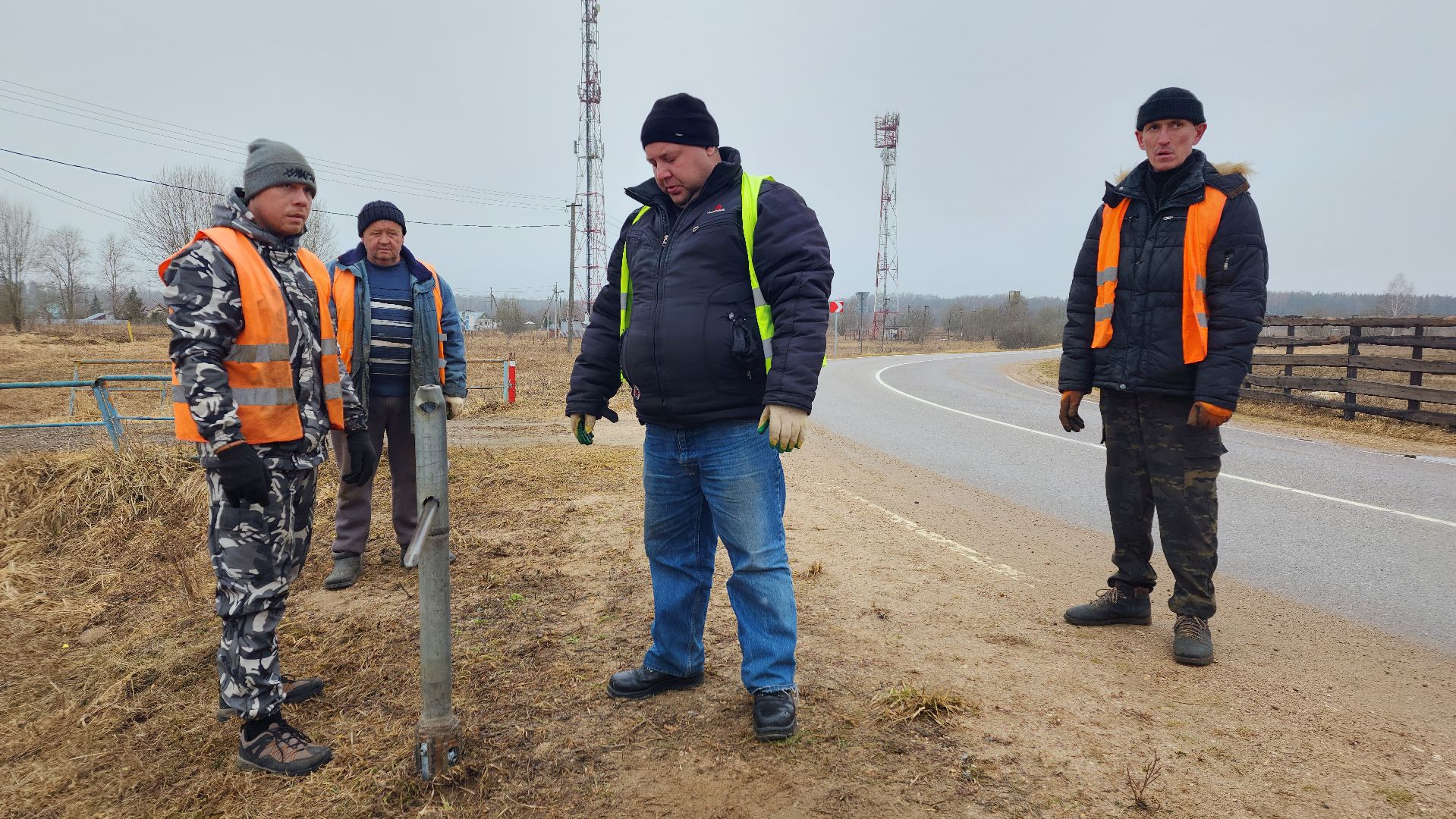 волоколамск, Установка знаков, дорожные знаки,