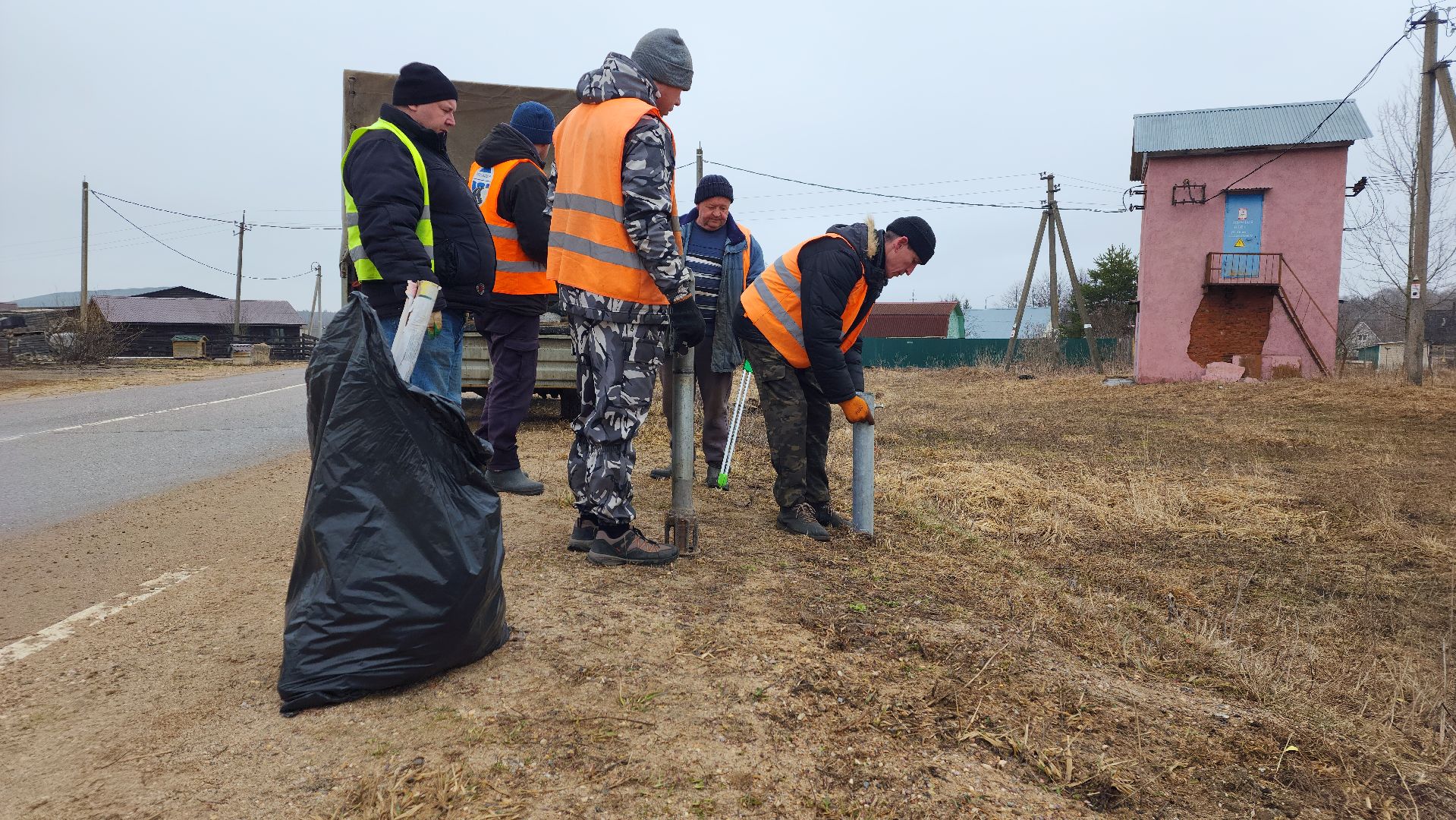 волоколамск, Установка знаков, дорожные знаки,