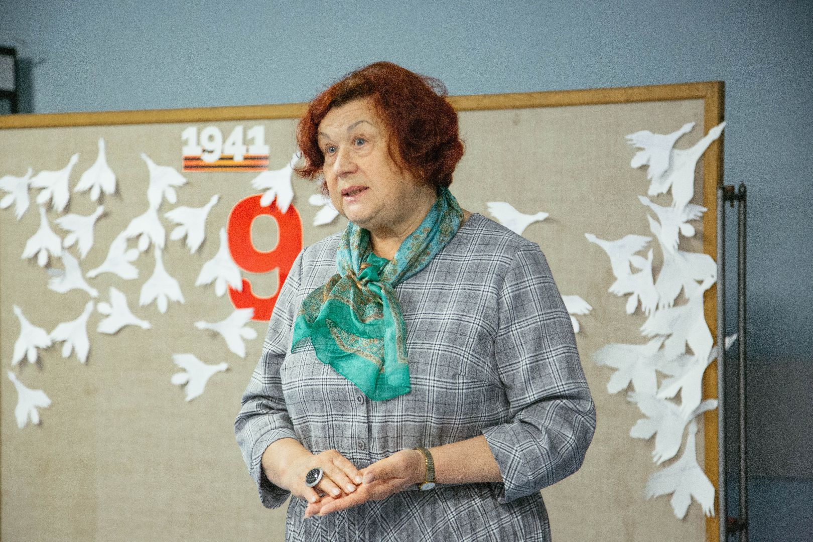 белые журавли, акция, память, вов, Беслан, Крокус, символ,