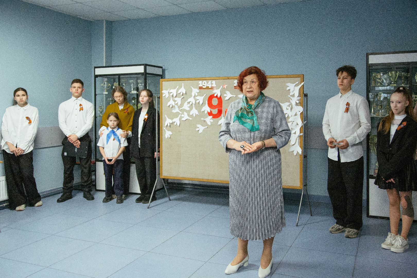 белые журавли, акция, память, вов, Беслан, Крокус, символ,