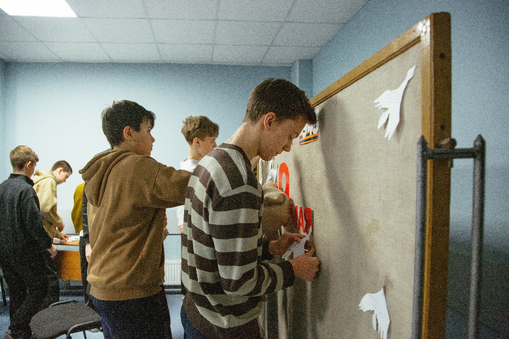 белые журавли, акция, память, вов, Беслан, Крокус, символ,