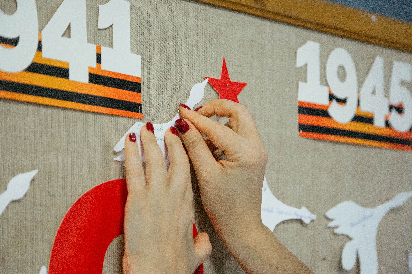 белые журавли, акция, память, вов, Беслан, Крокус, символ,