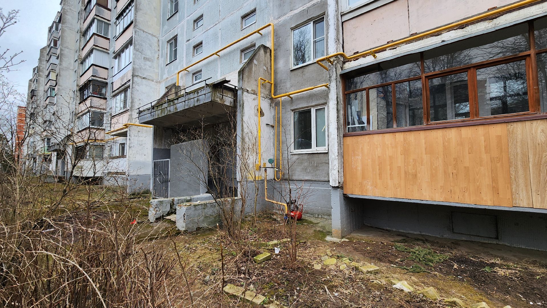 солнечногорск, военный городок, газ, капремонт дома,