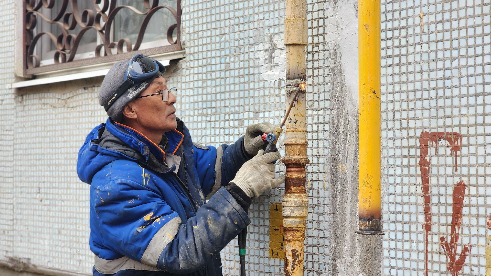 солнечногорск, военный городок, газ, капремонт дома,