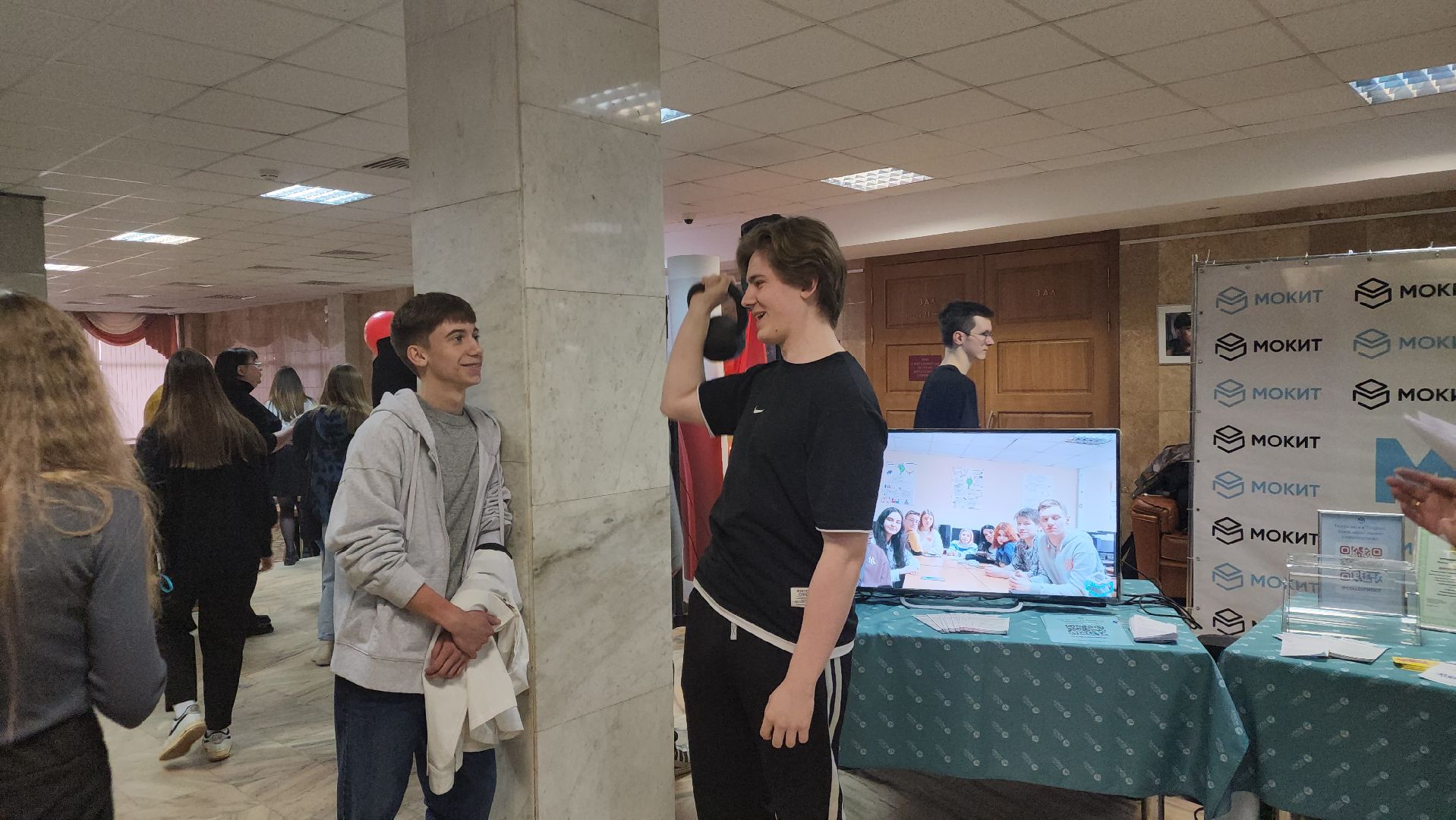 подольск, ярмарка, студенты,