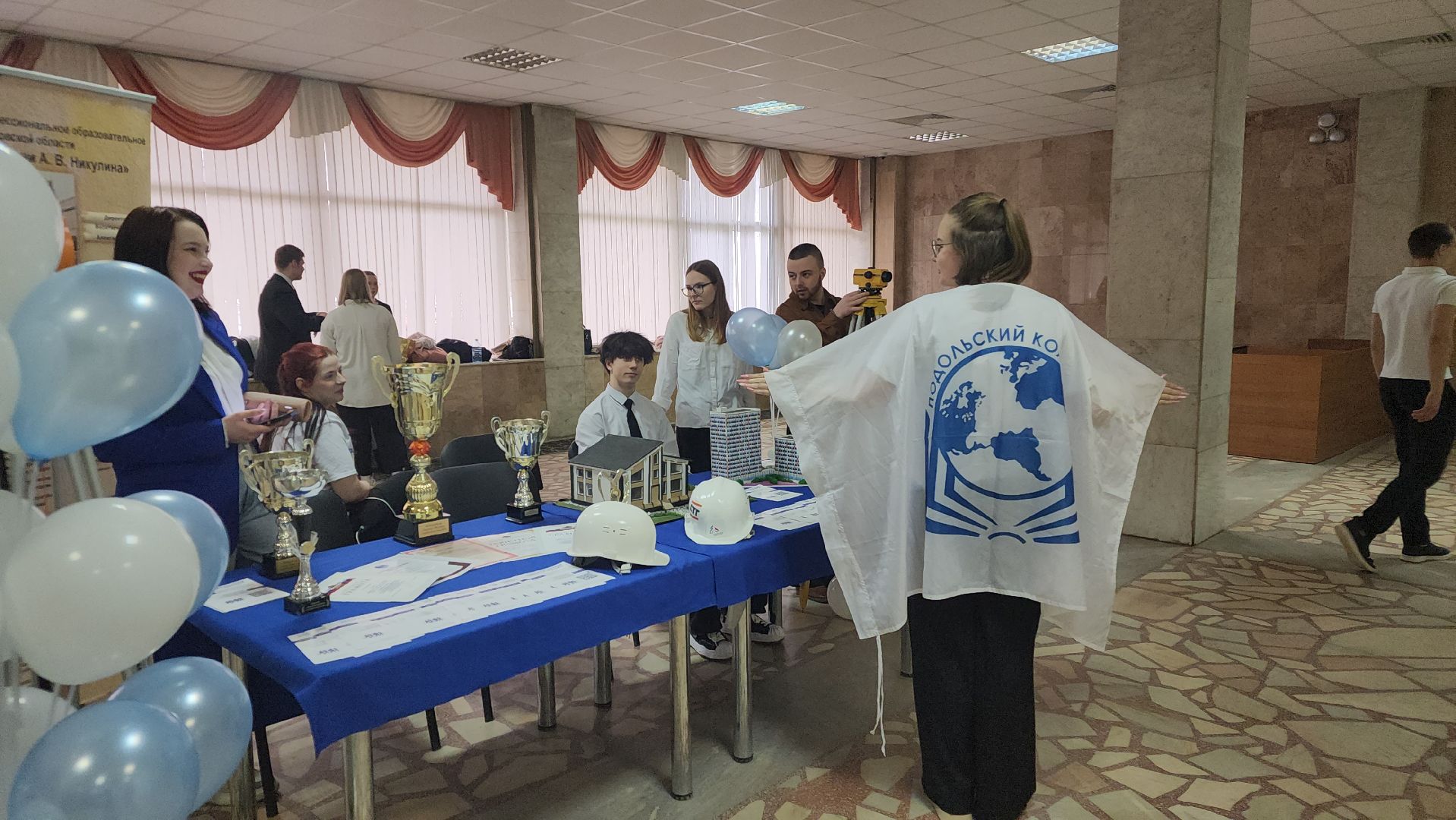 подольск, ярмарка, студенты,