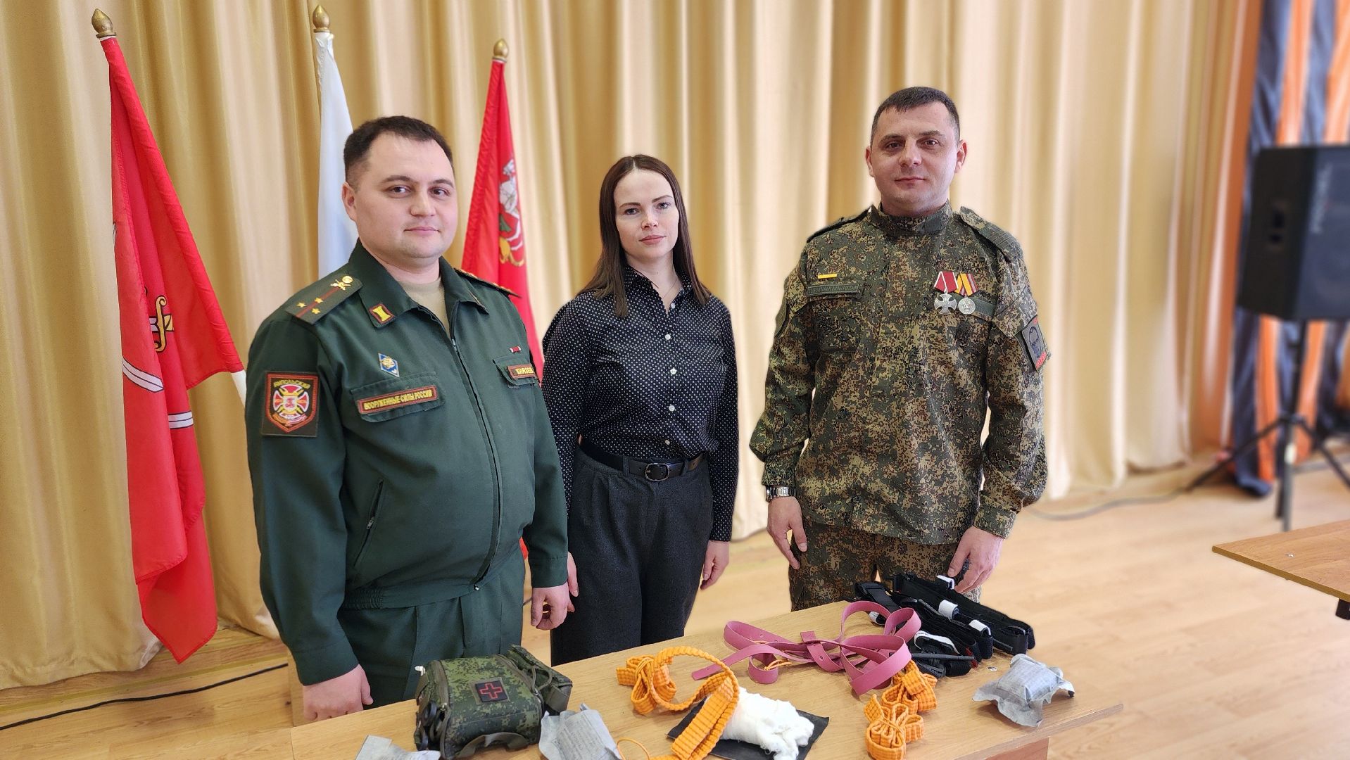 сво, ветеран сво, тактическая медицина, руза, гимназия 1 рузы, образование,