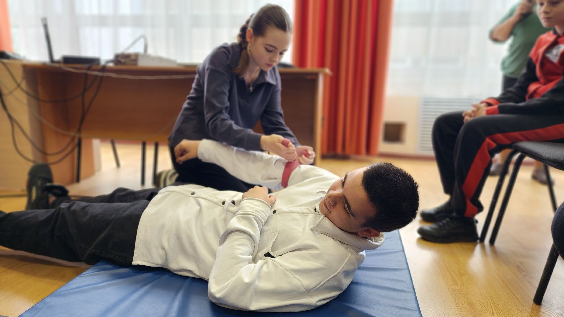 сво, ветеран сво, тактическая медицина, руза, гимназия 1 рузы, образование,