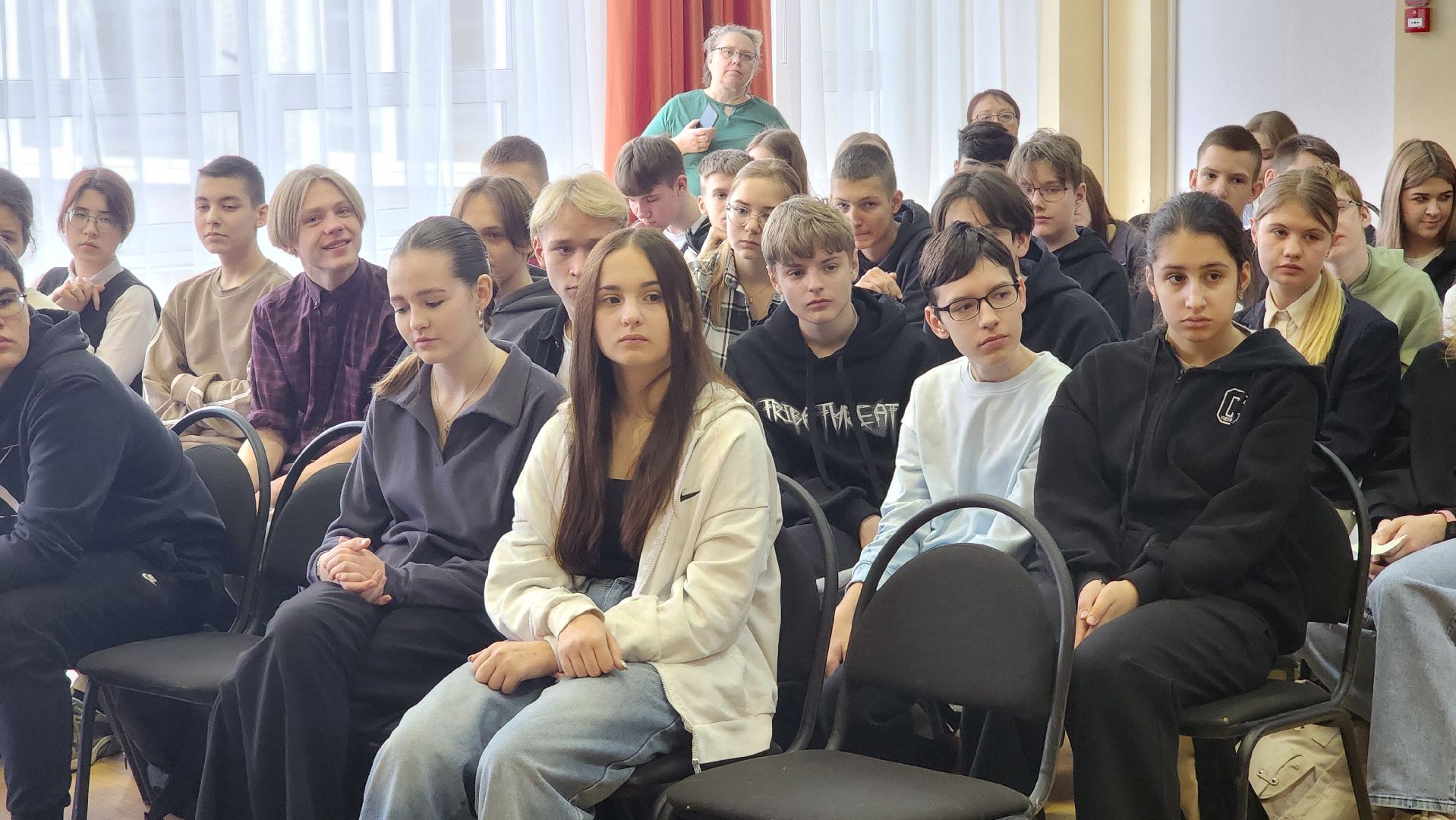 сво, ветеран сво, тактическая медицина, руза, гимназия 1 рузы, образование,