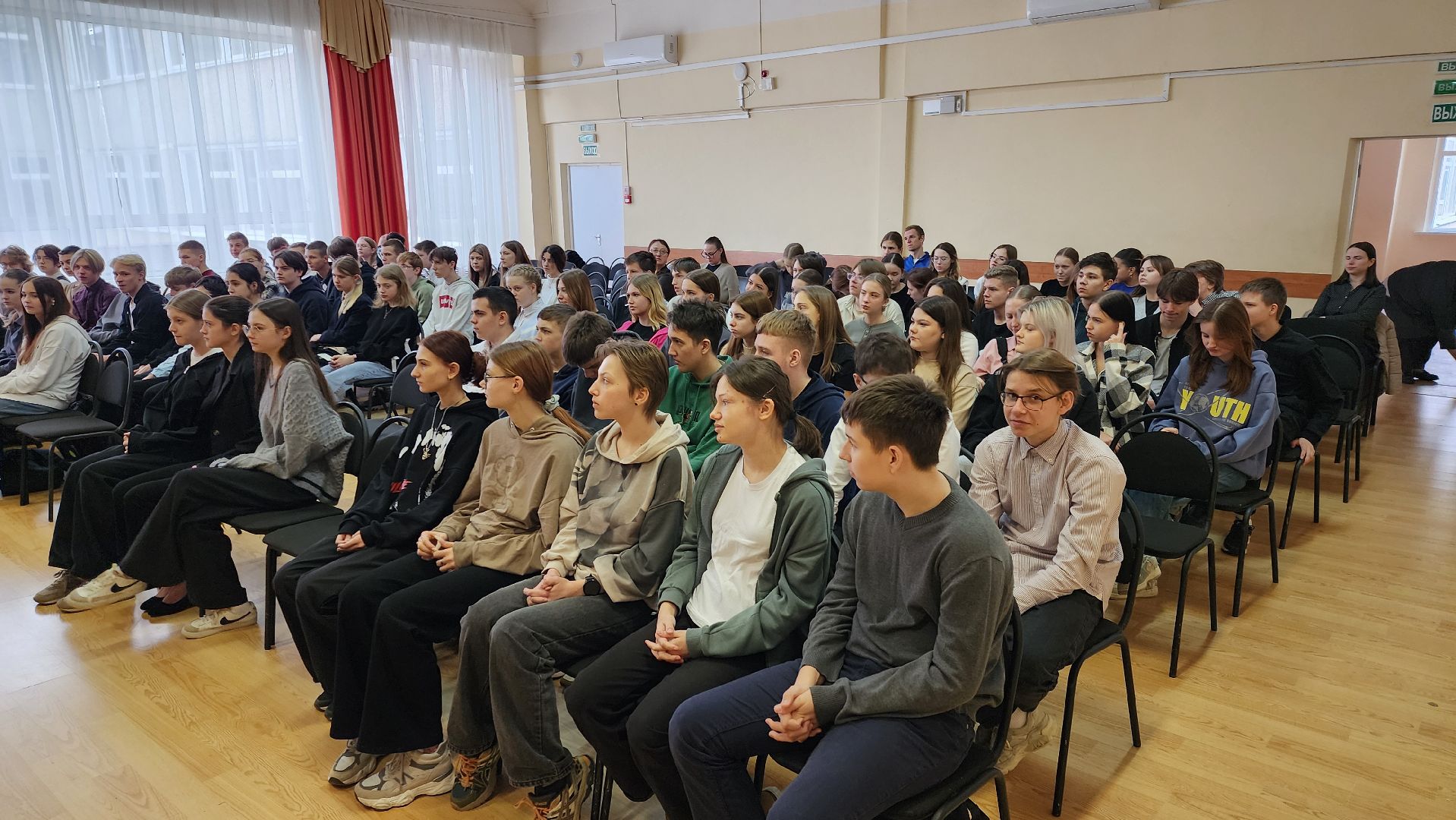 сво, ветеран сво, тактическая медицина, руза, гимназия 1 рузы, образование,