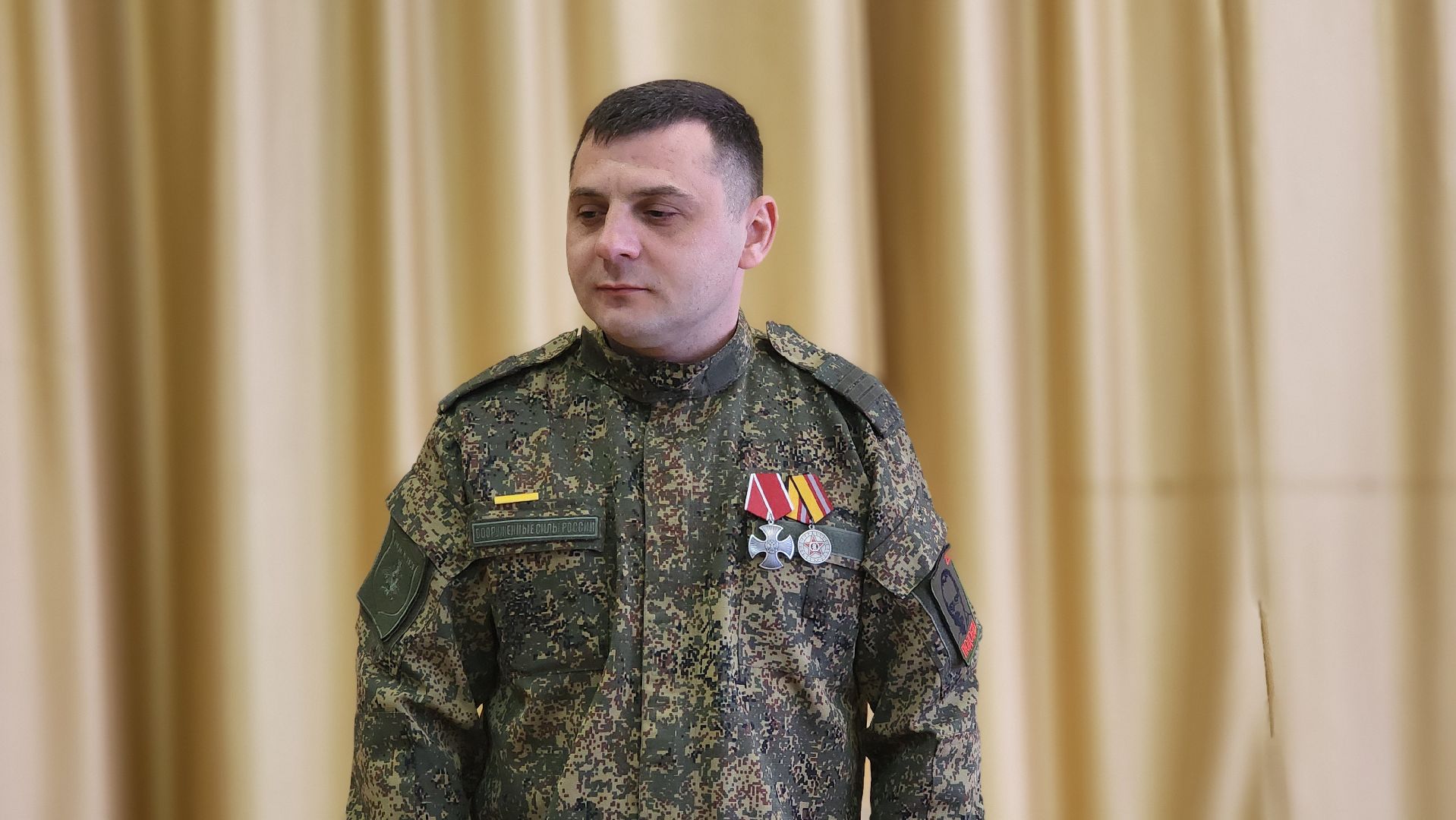 сво, ветеран сво, тактическая медицина, руза, гимназия 1 рузы, образование,