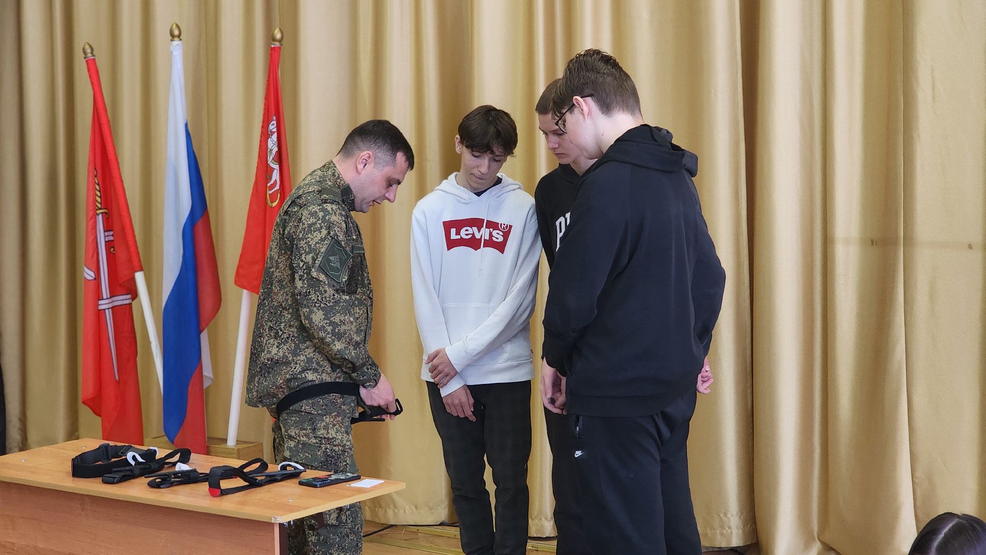 сво, ветеран сво, тактическая медицина, руза, гимназия 1 рузы, образование,