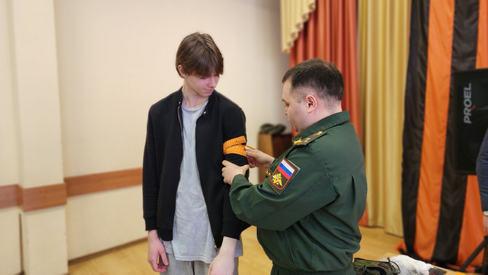 сво, ветеран сво, тактическая медицина, руза, гимназия 1 рузы, образование,