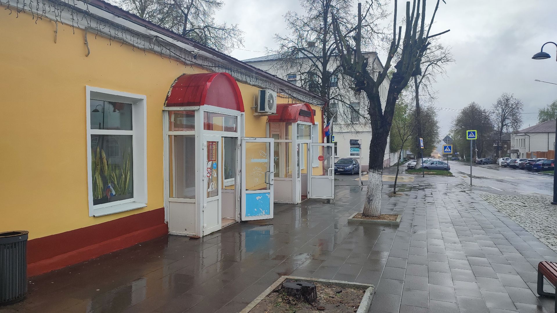 Кашира, столовая, кулинария, фасад