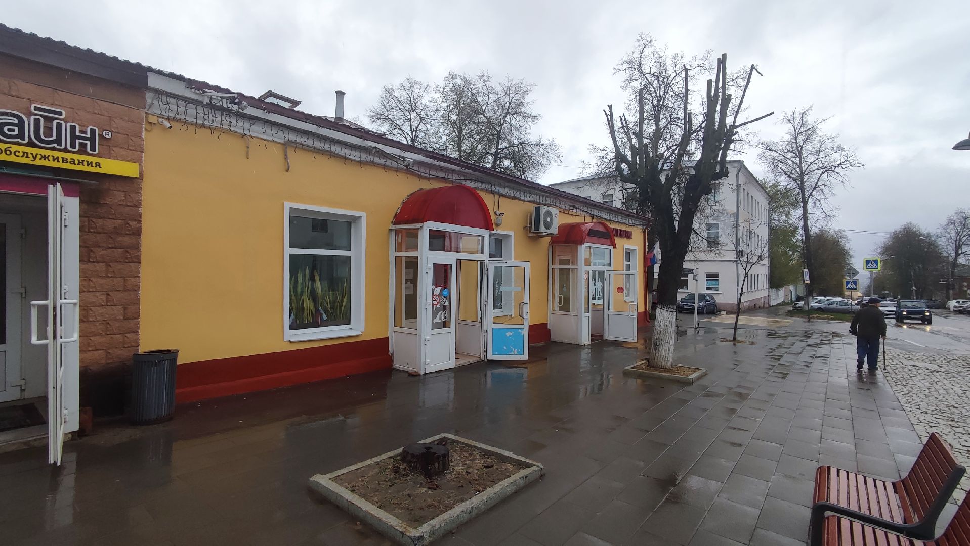 Кашира, столовая, кулинария, фасад