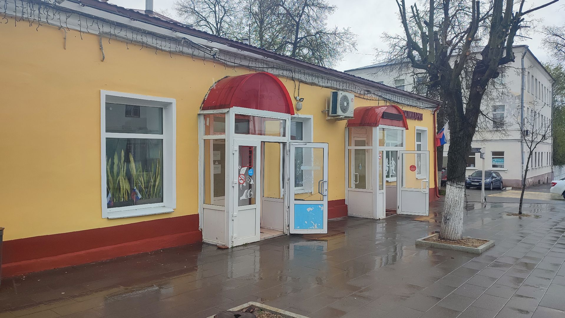 Кашира, столовая, кулинария, фасад