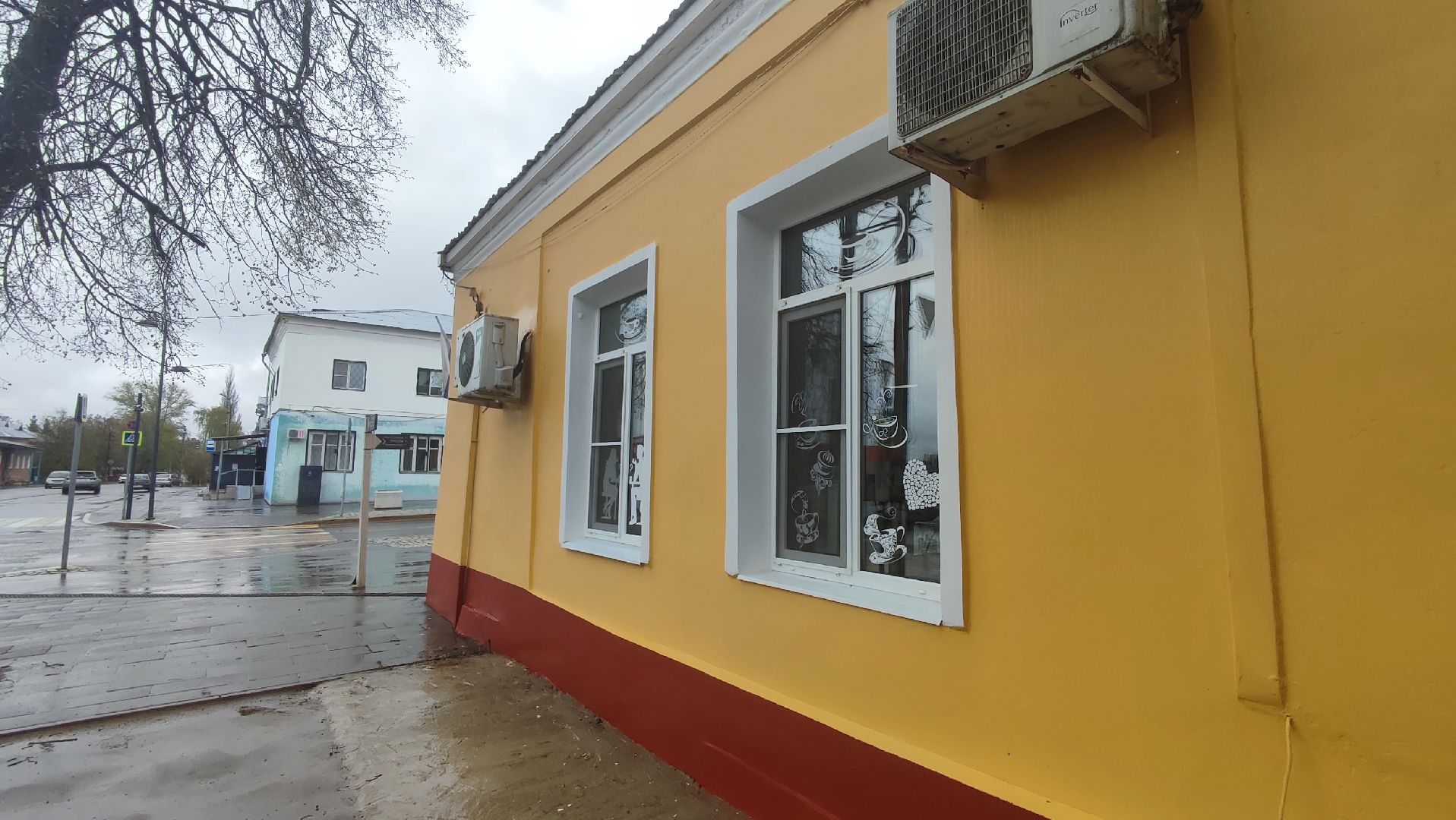 Кашира, столовая, кулинария, фасад