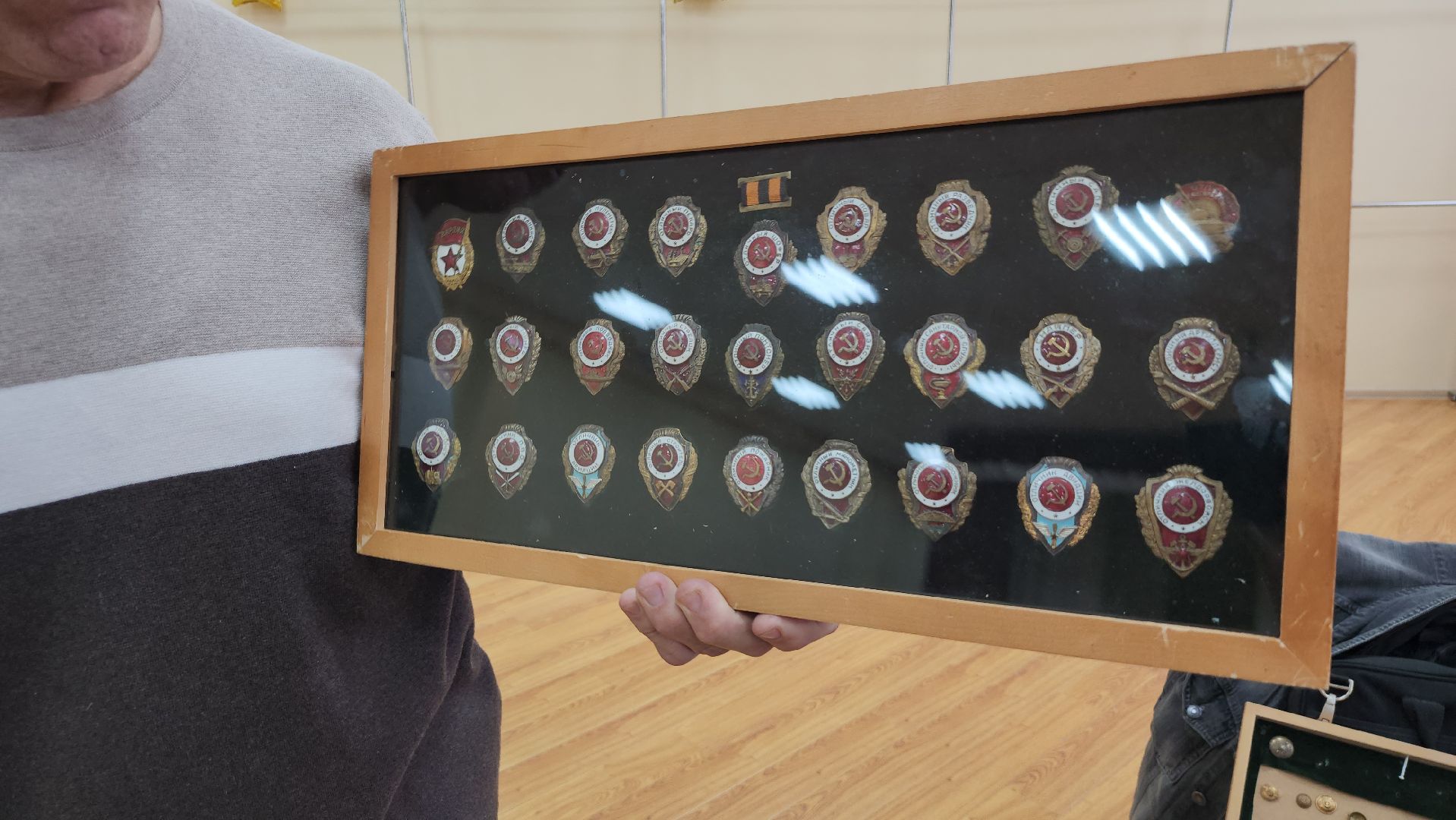 клуб фалеристов, коллекционирование, фалеристика, Ногинск, Богородский городской округ,