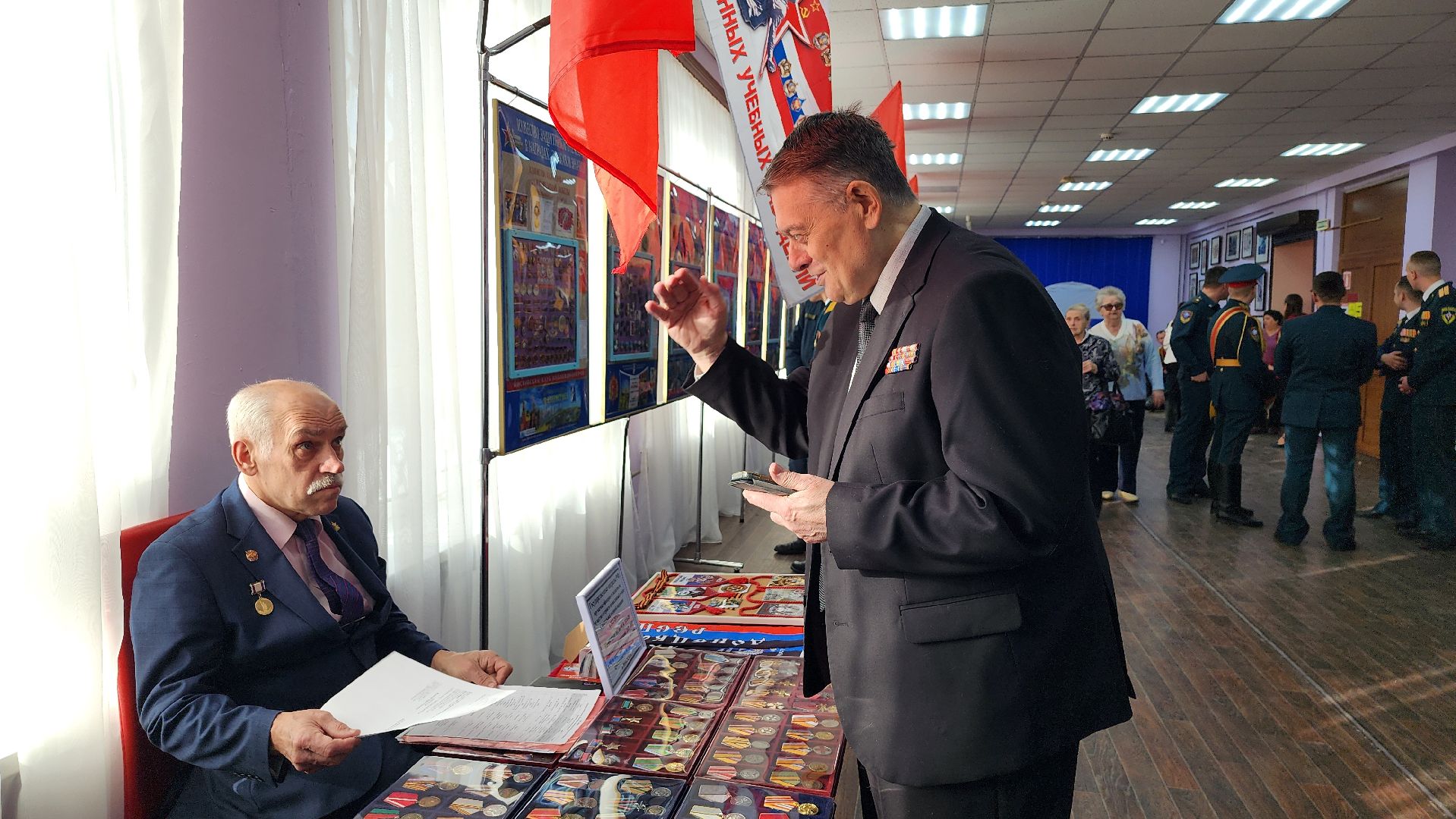 клуб фалеристов, коллекционирование, фалеристика, Ногинск, Богородский городской округ,