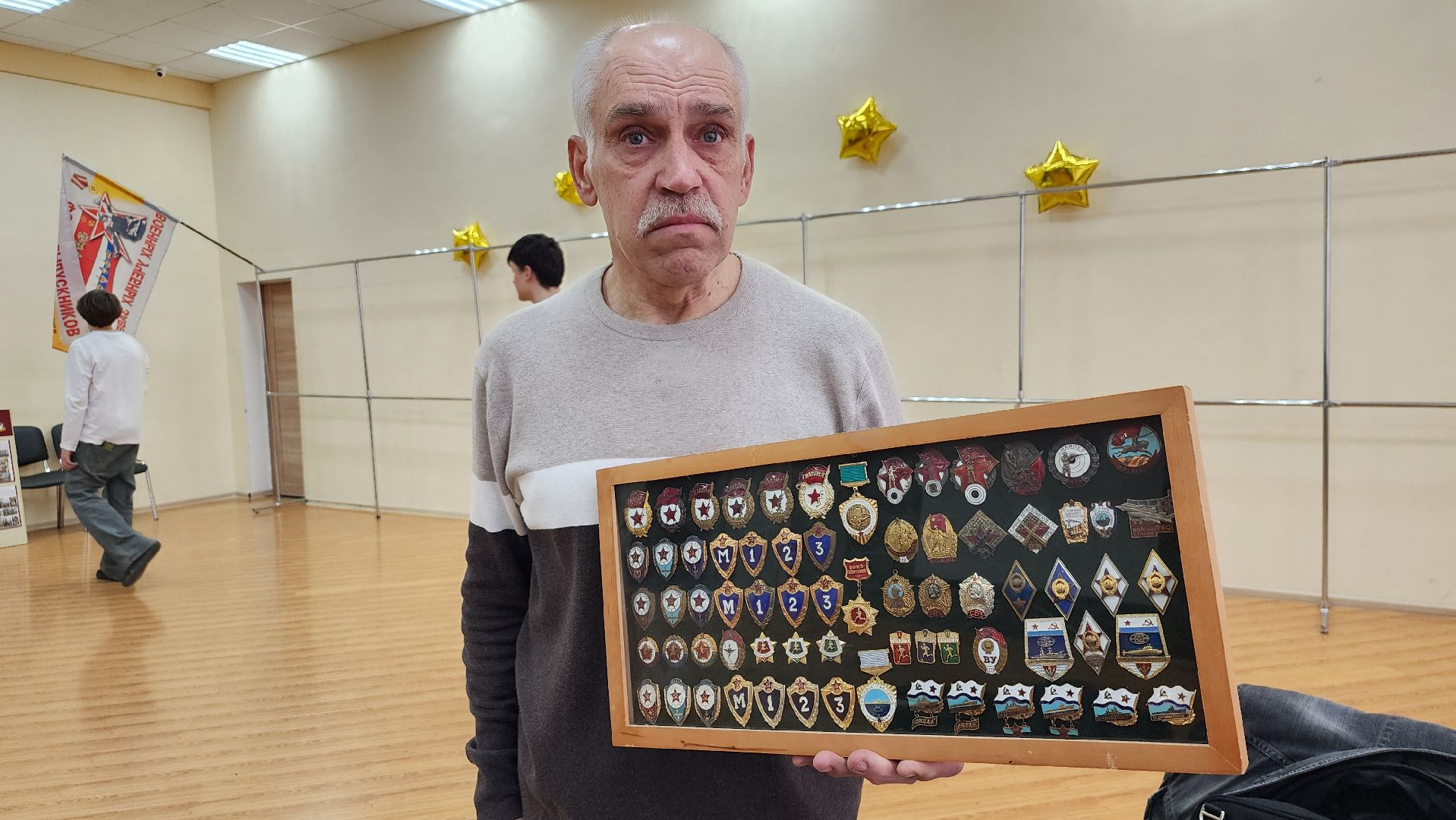 клуб фалеристов, коллекционирование, фалеристика, Ногинск, Богородский городской округ,