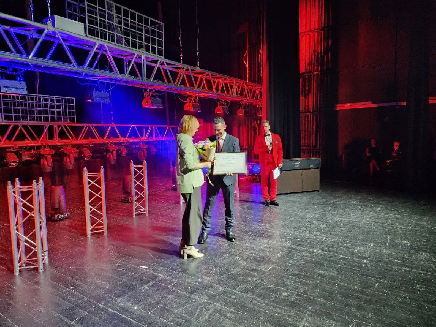 солнечногорск, праздник, день работников культуры, концерт, награждение,