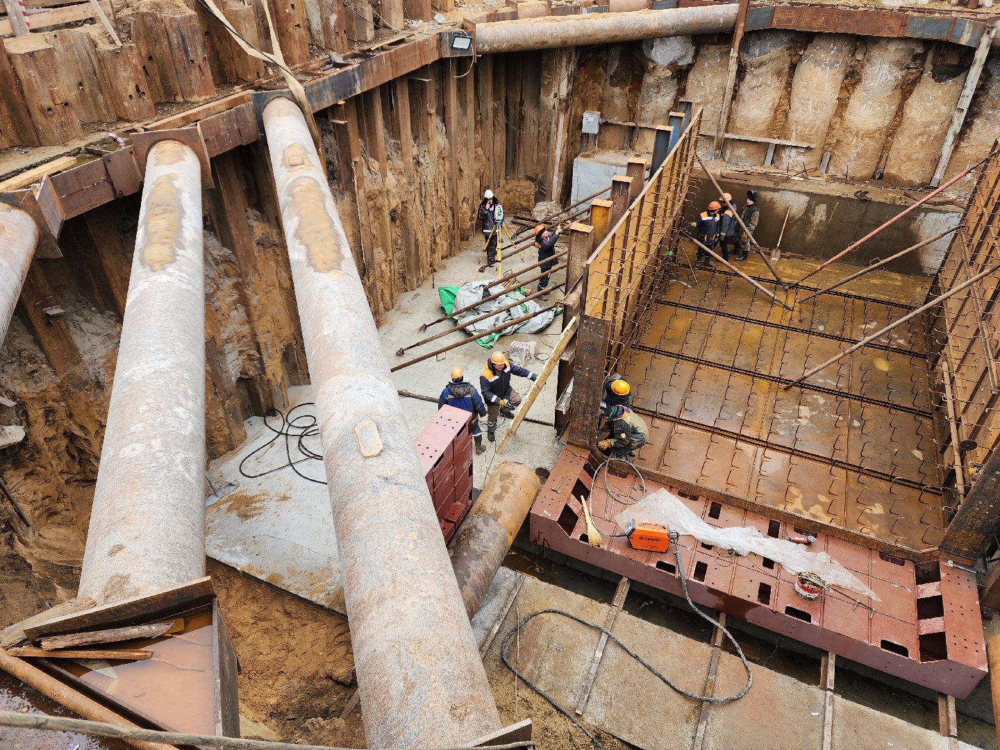 раменское, строительство, подземный пешеходный переход в Удельной, вертикальные видео,