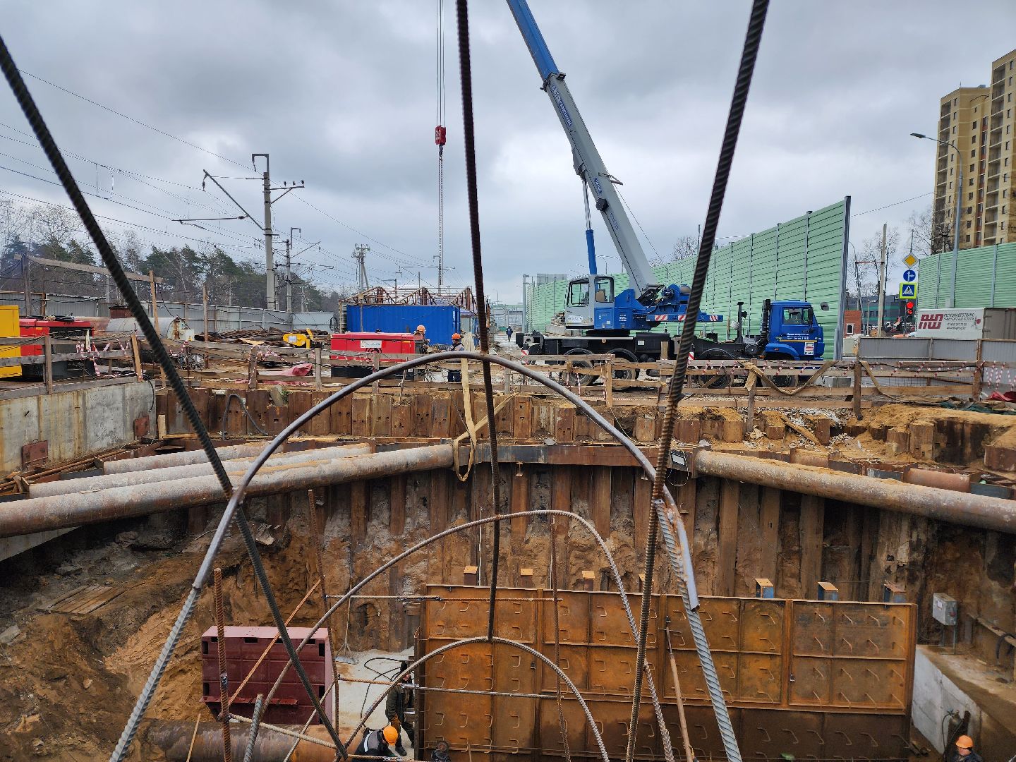 раменское, строительство, подземный пешеходный переход в Удельной, вертикальные видео,