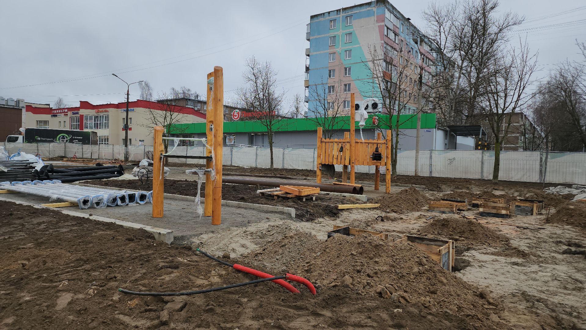 Егорьевск, ПОдмосковье, Московская область, благоустройство,