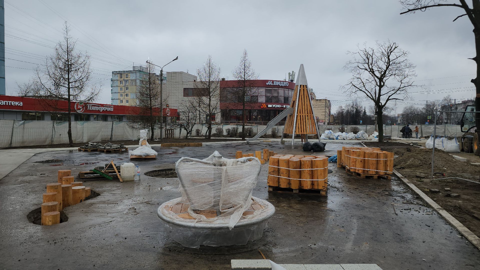 Егорьевск, ПОдмосковье, Московская область, благоустройство,