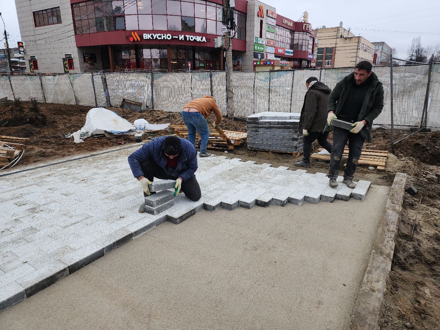 Егорьевск, ПОдмосковье, Московская область, благоустройство,