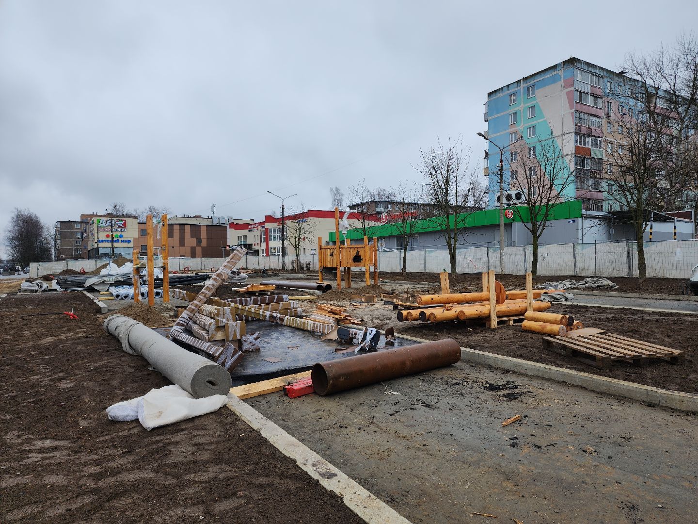 Егорьевск, ПОдмосковье, Московская область, благоустройство,