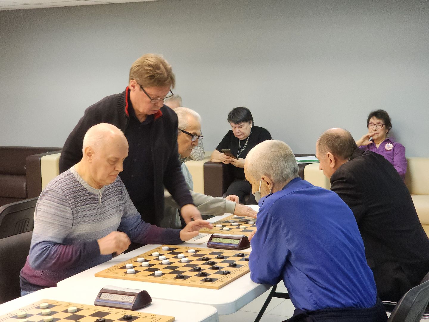 подольск, ветераны, Турнир,