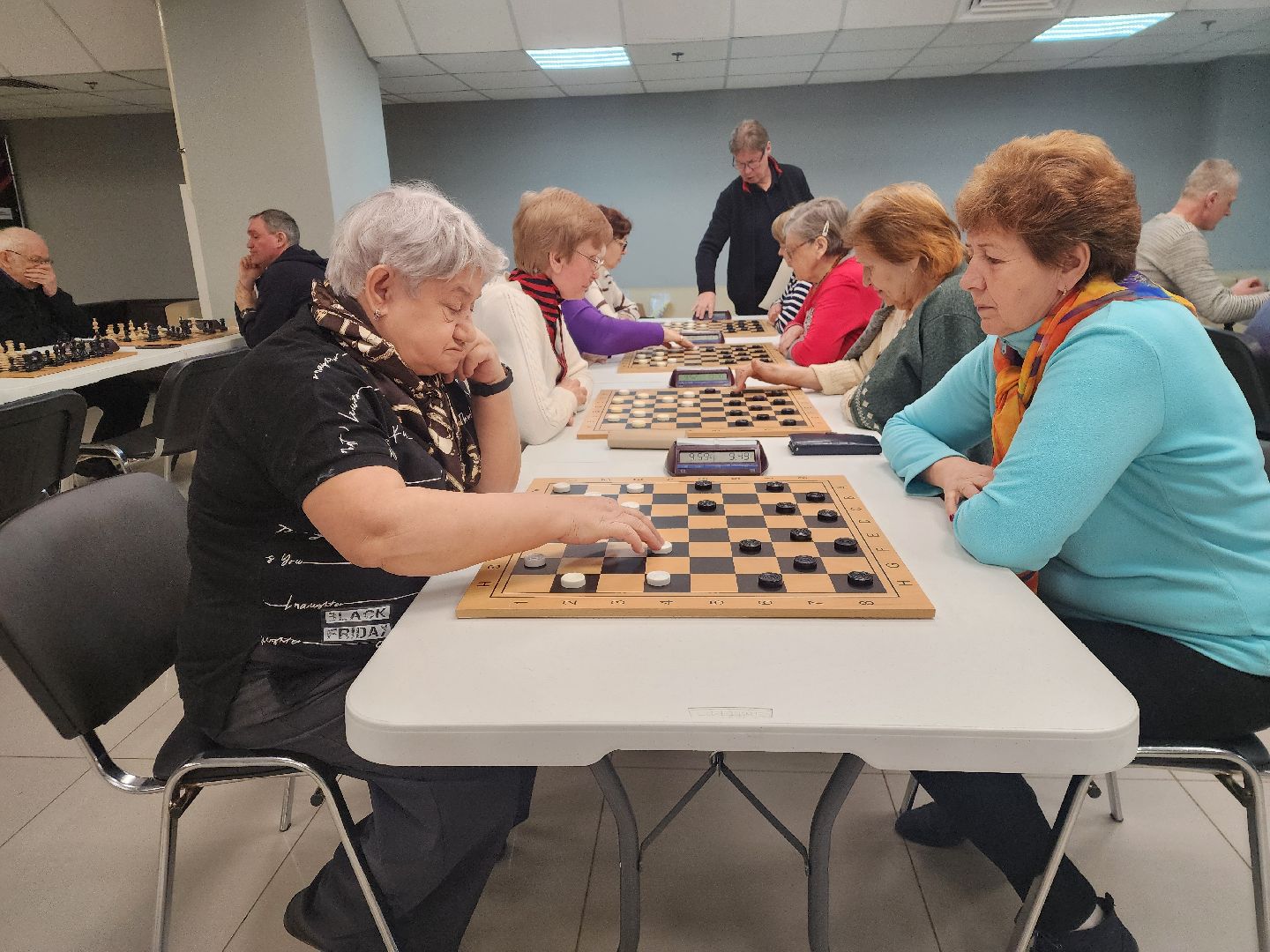 подольск, ветераны, Турнир,