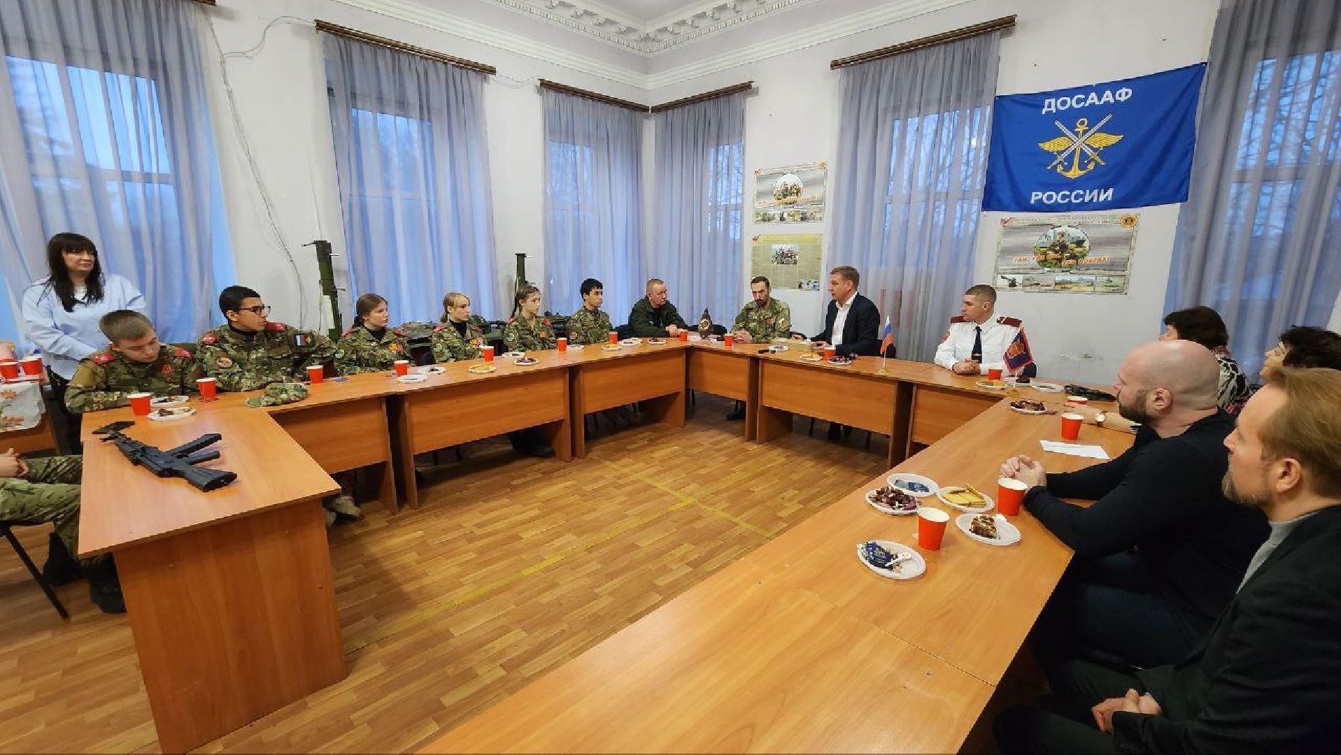 Дмитров, СВО, ДОСААФ, Глава Дмитровского округа,СВОим,