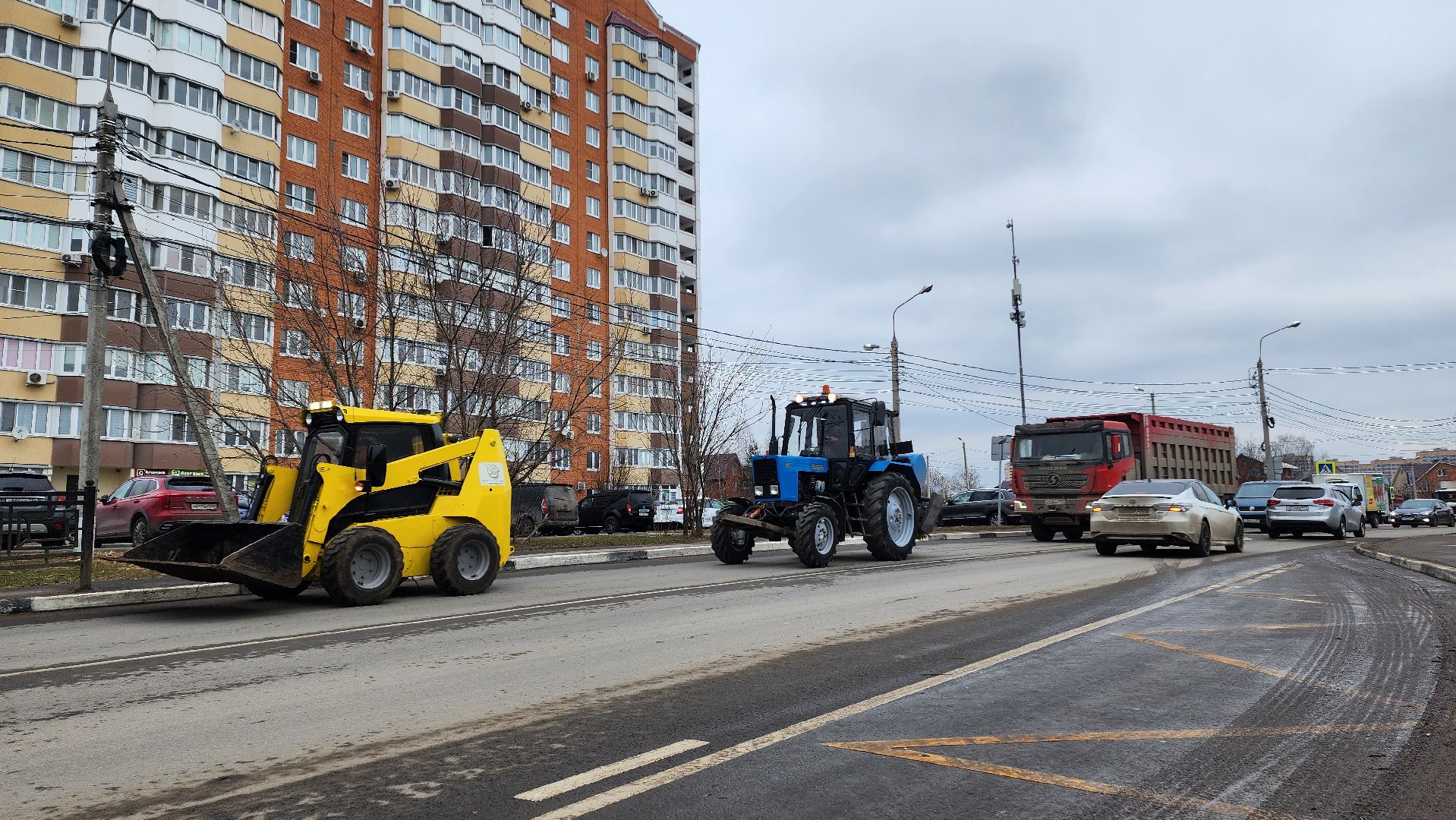 жкх, благоустройство, субботник, весенняя уборка, домодедово, подмосковье,