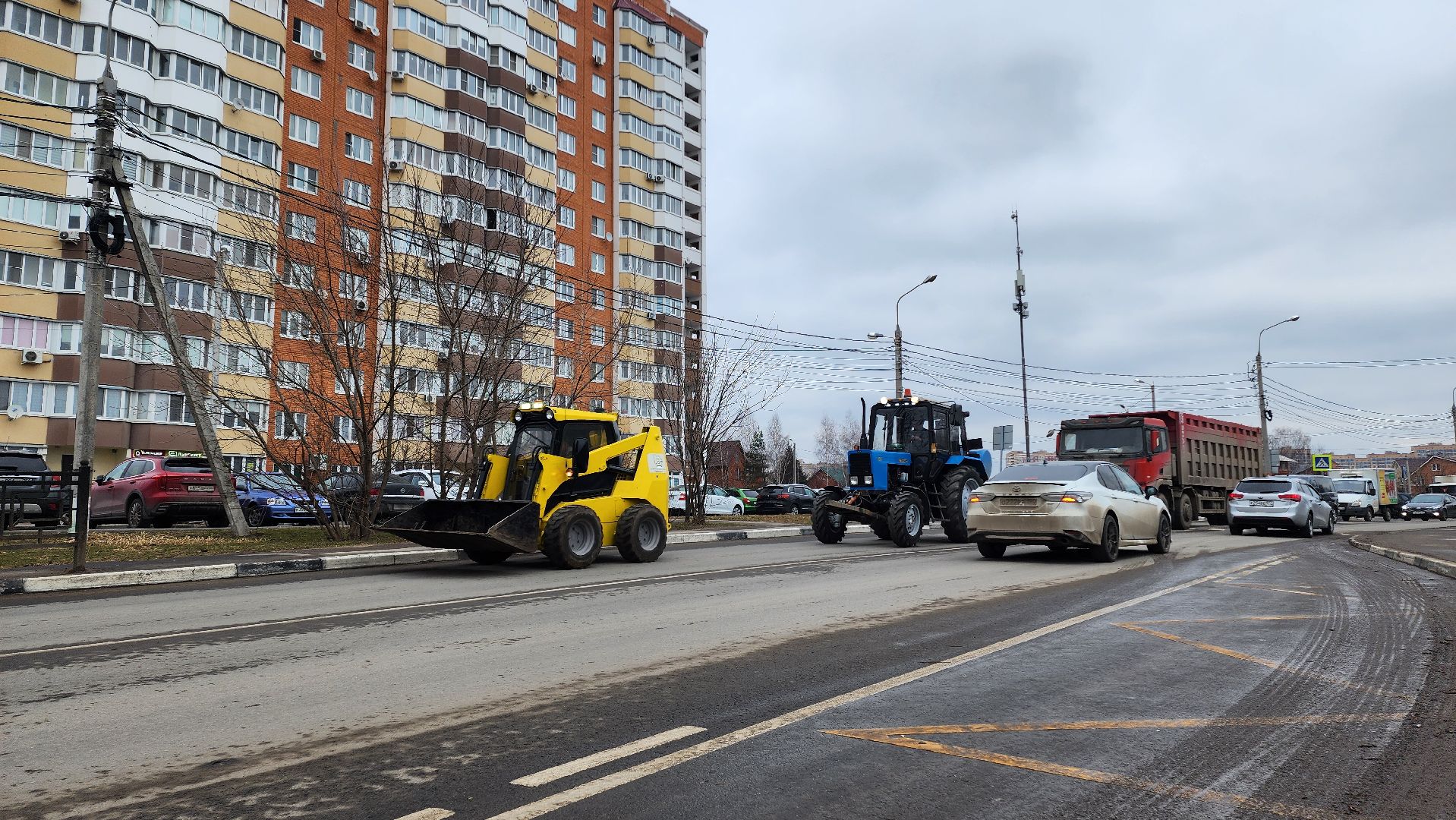 жкх, благоустройство, субботник, весенняя уборка, домодедово, подмосковье,