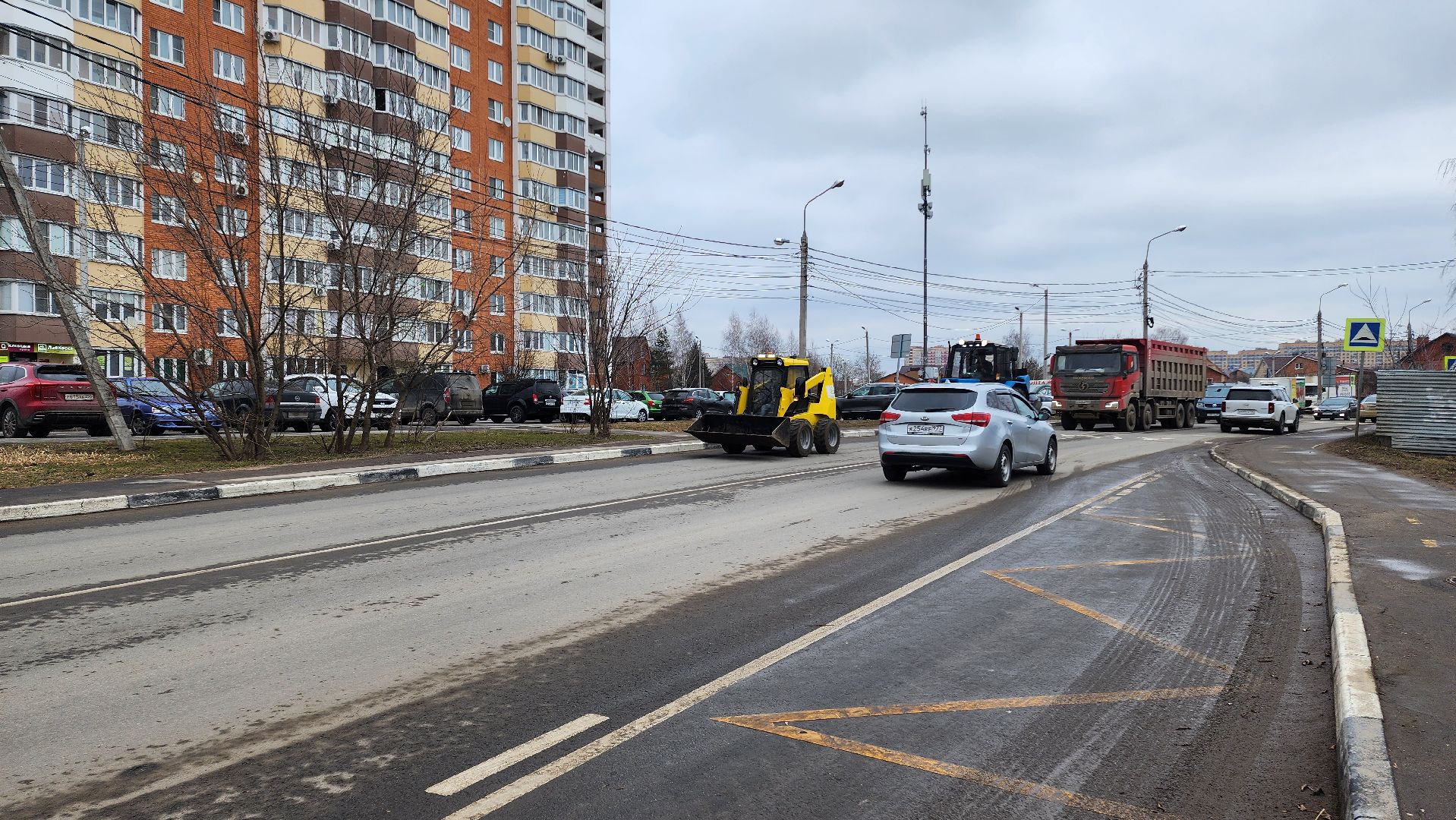 жкх, благоустройство, субботник, весенняя уборка, домодедово, подмосковье,