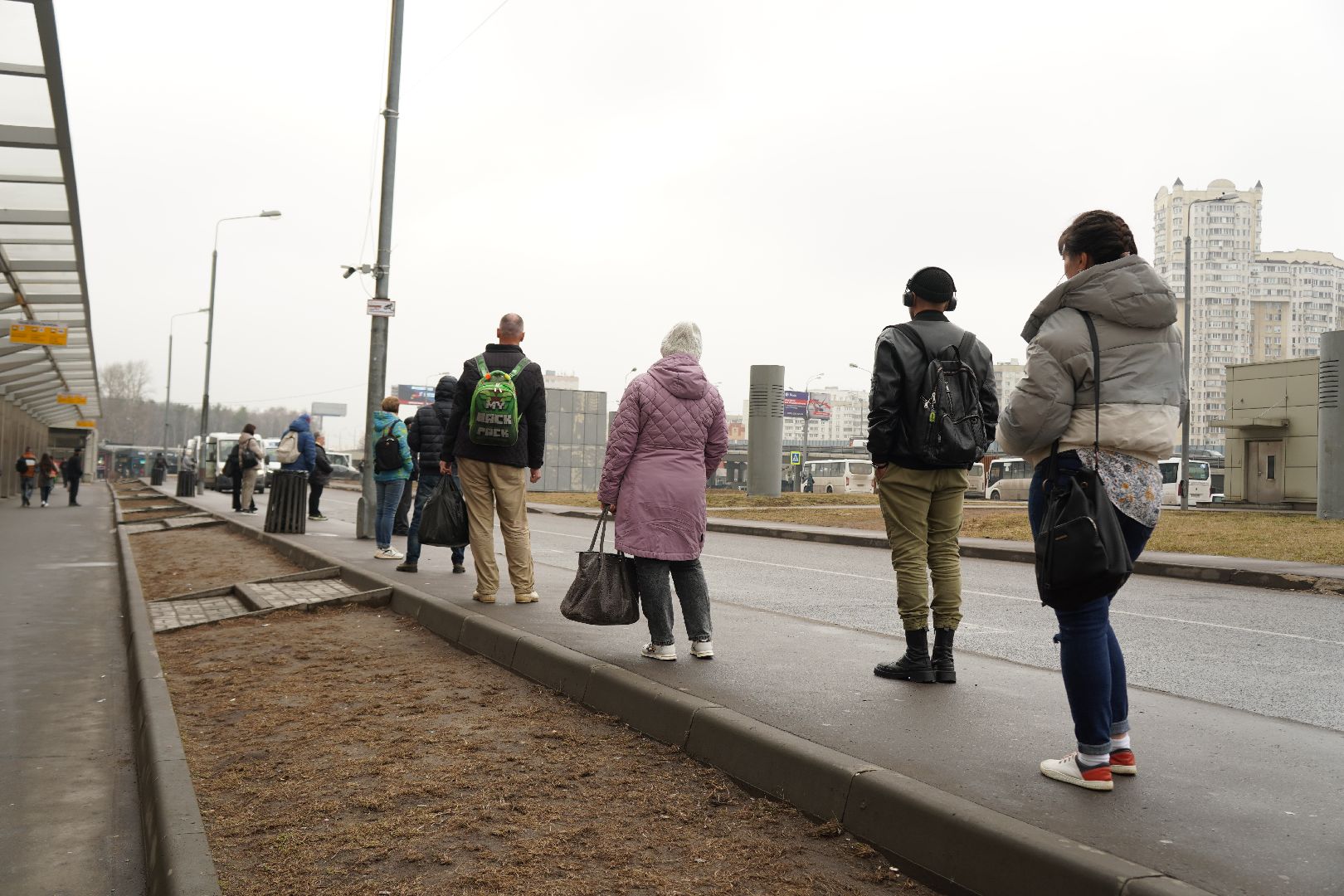 котельники, транспорт, общественный транспорт, микрорайон силикат,