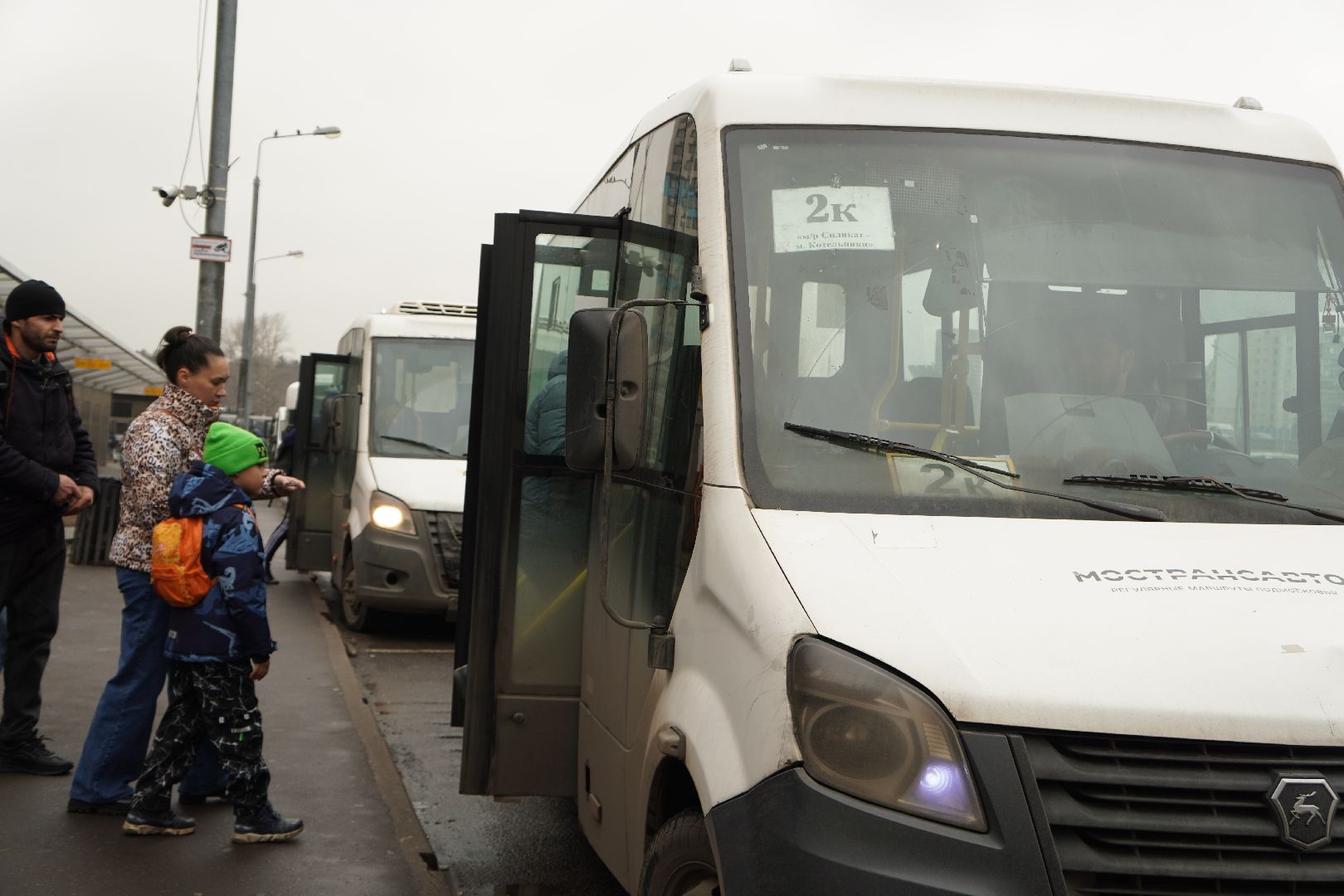 котельники, транспорт, общественный транспорт, микрорайон силикат,